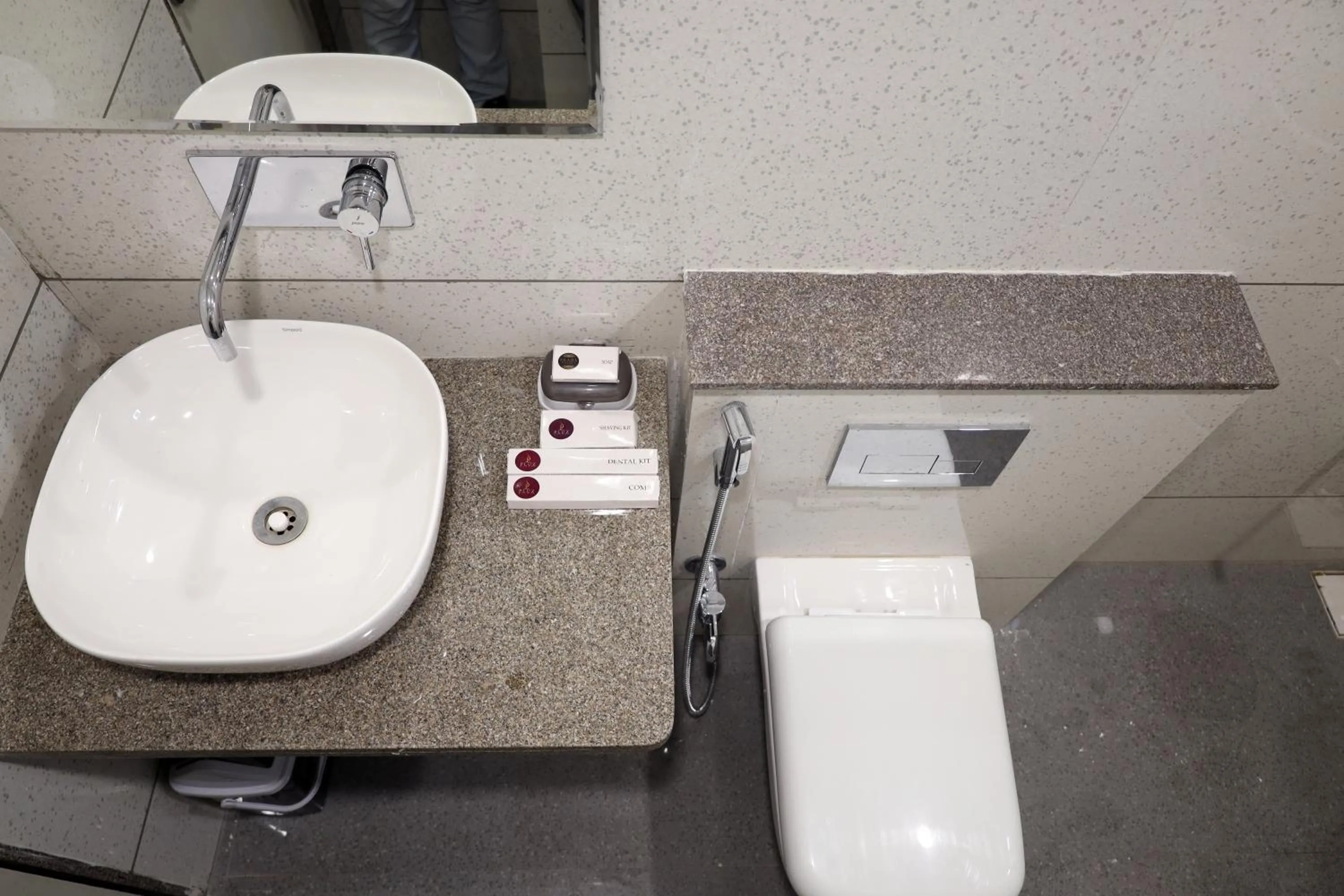 Bathroom in Tulsi Hotel