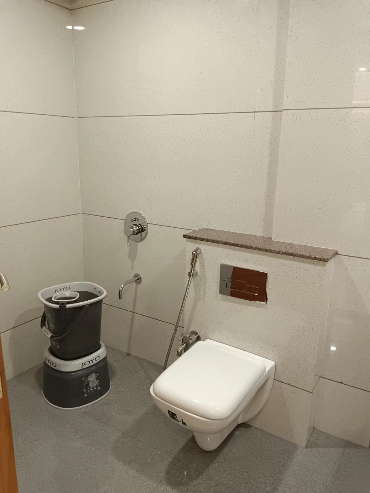 Bathroom in Tulsi Hotel