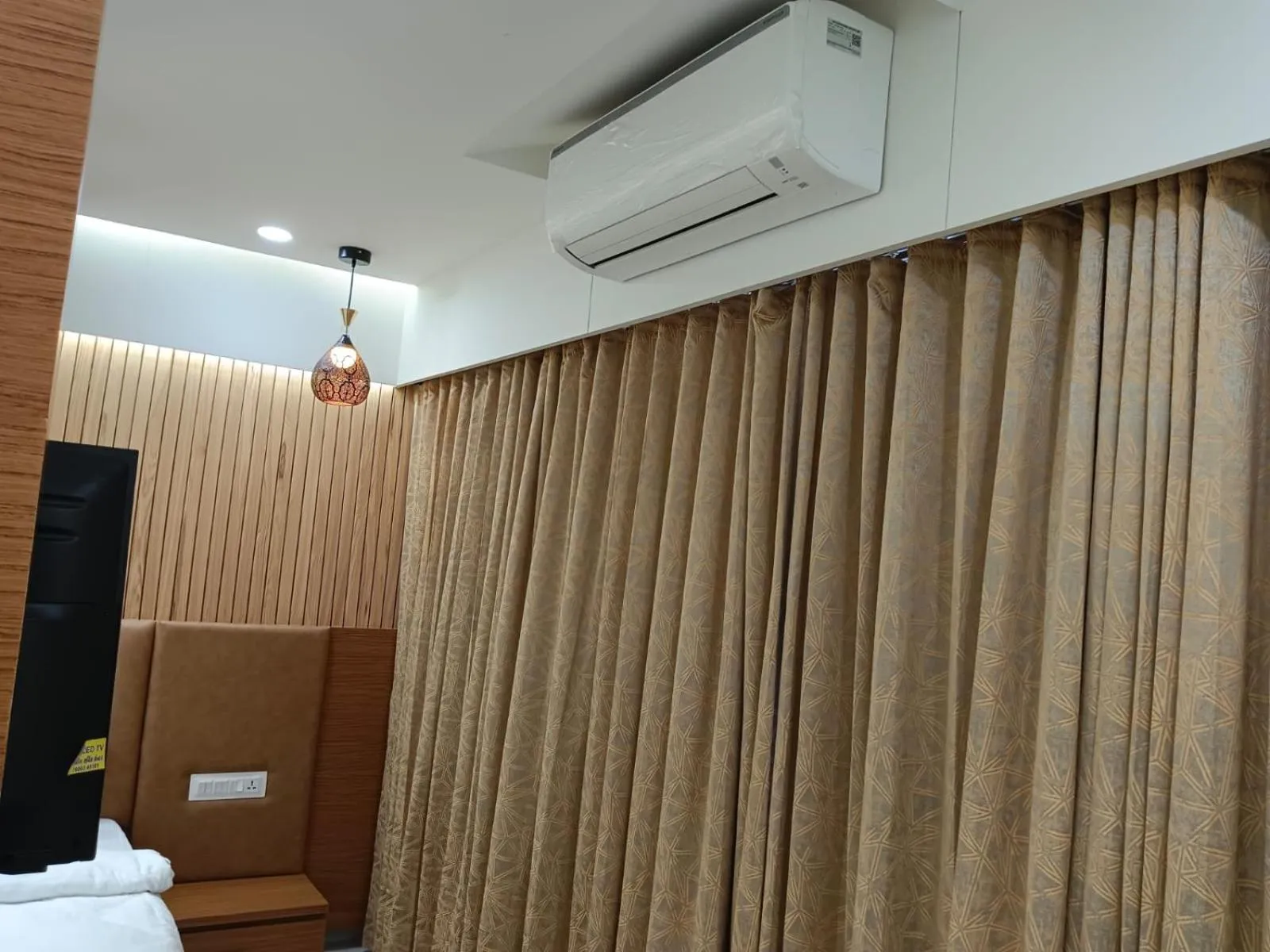 Decorative detail in Tulsi Hotel