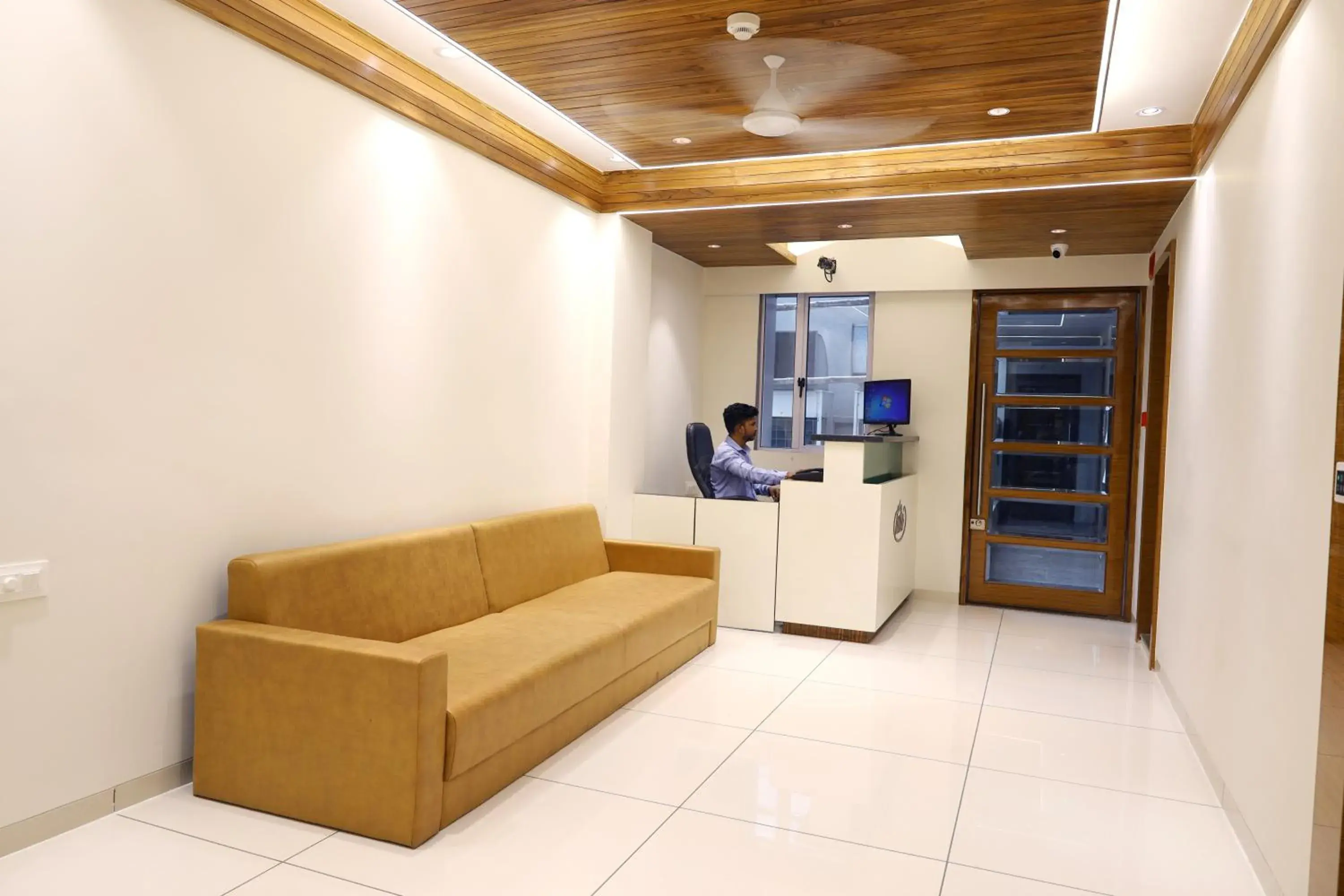 Lobby or reception in Tulsi Hotel Lobby or reception in Tulsi Hotel