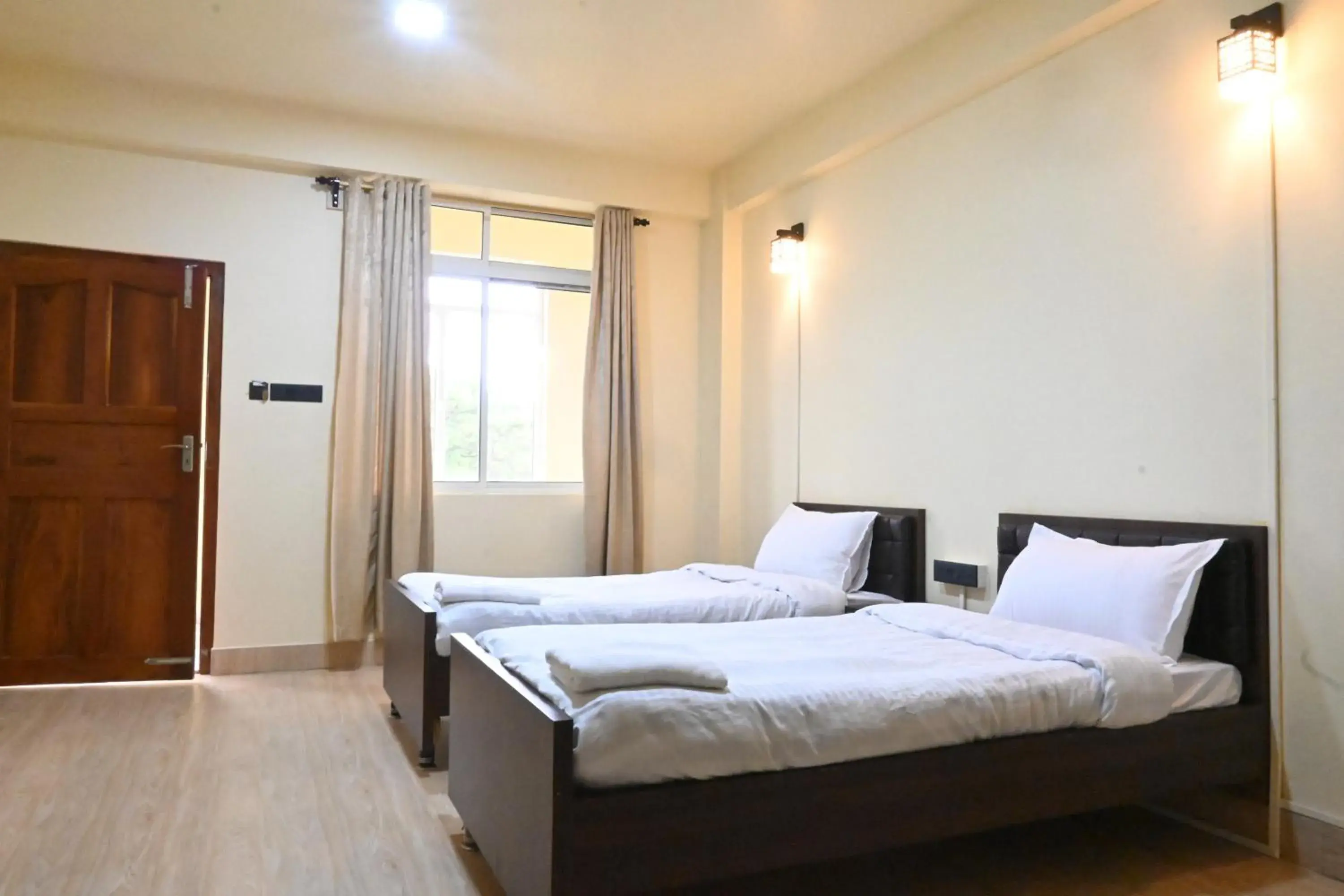 Bedroom, Bed in TreeTops Residency Bedroom, Bed in TreeTops Residency