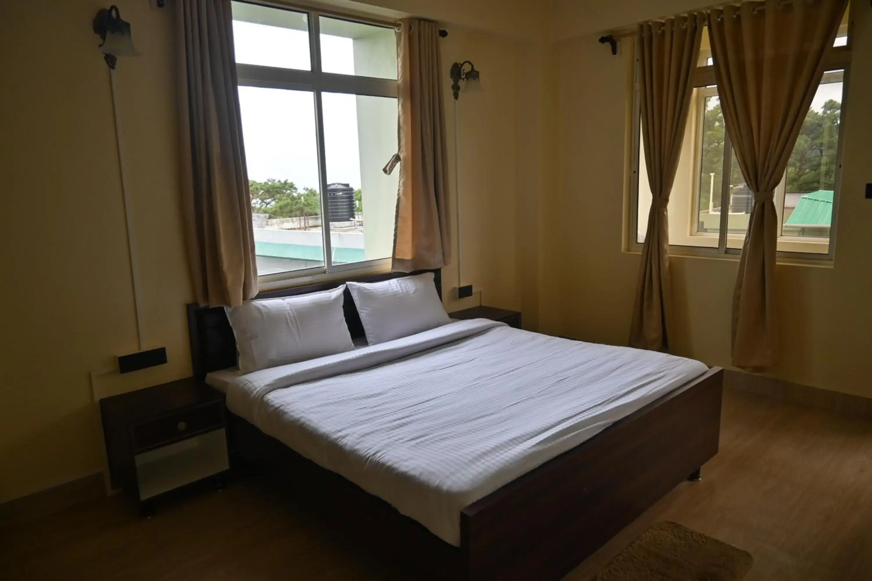 Bedroom, Bed in TreeTops Residency Bedroom, Bed in TreeTops Residency