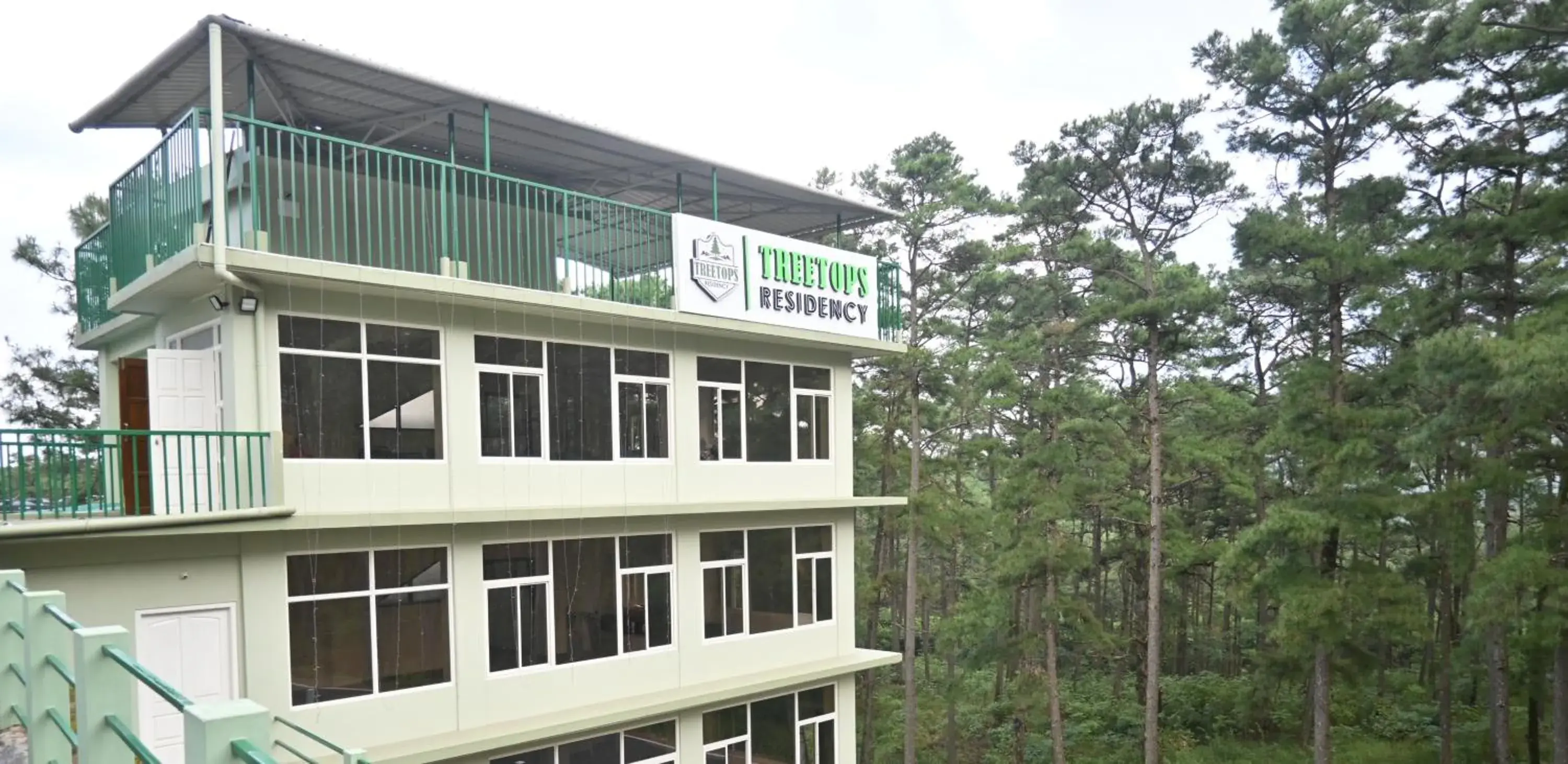 Property building in TreeTops Residency Property building in TreeTops Residency