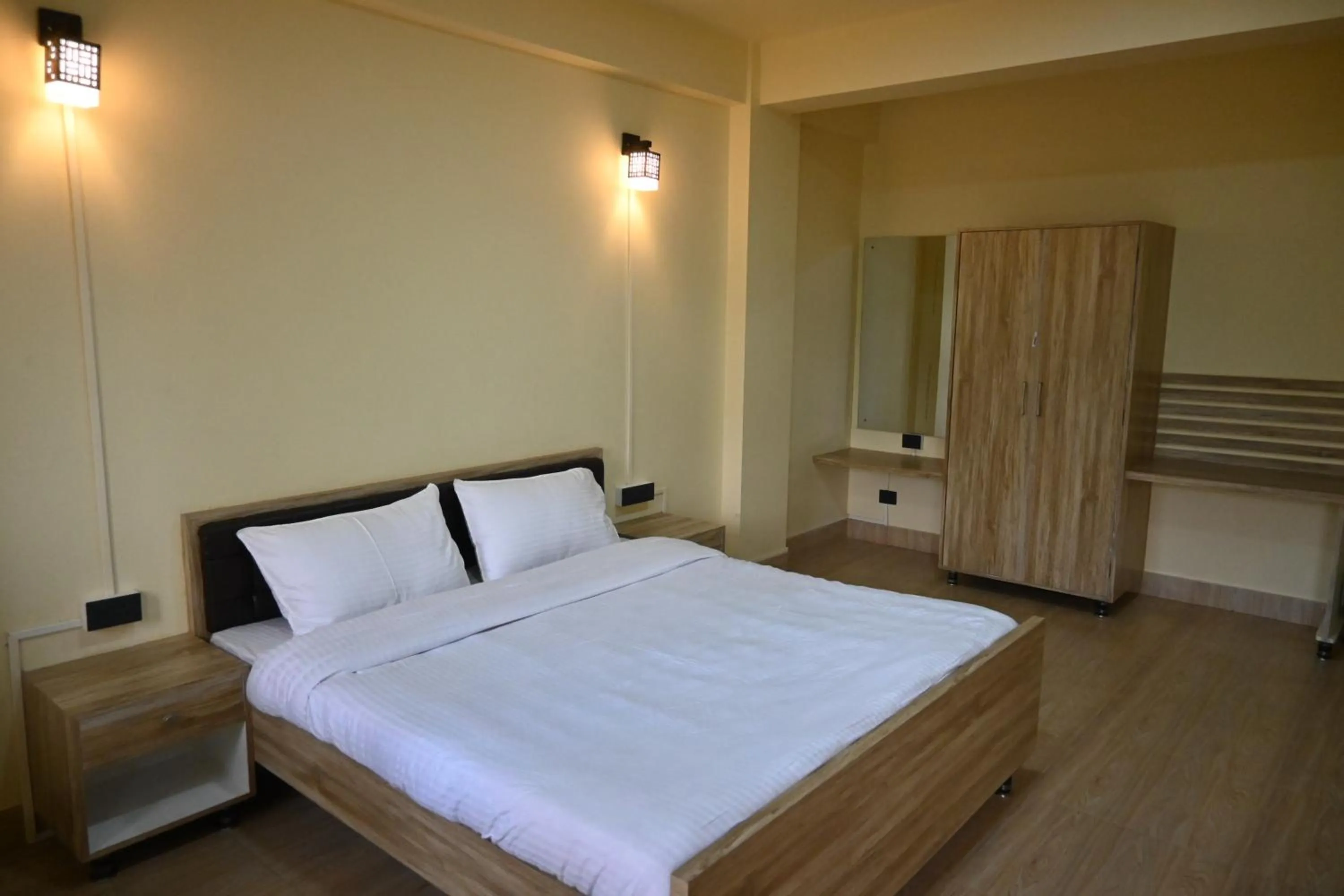 Bedroom, Bed in TreeTops Residency