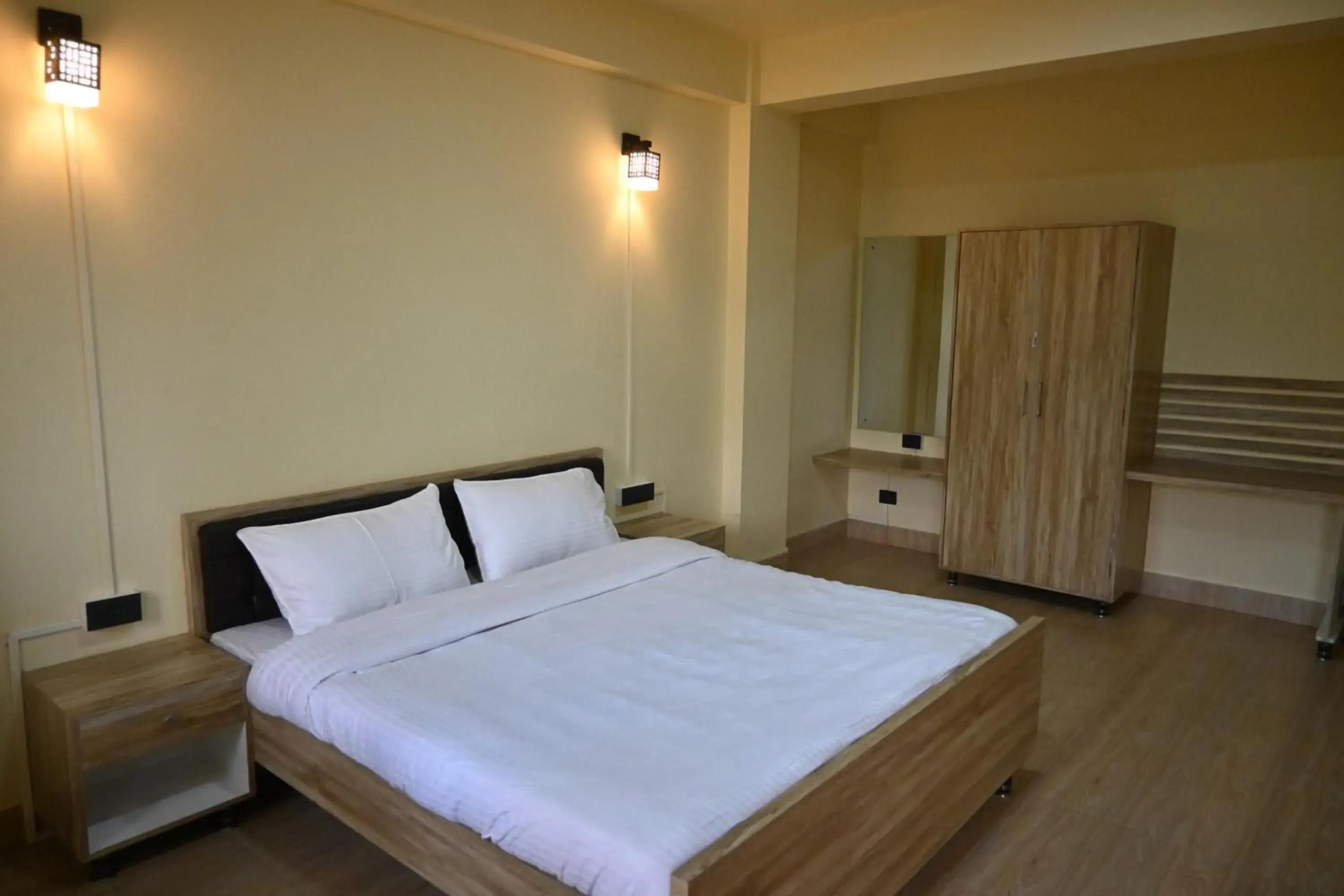 Bedroom, Bed in TreeTops Residency Bedroom, Bed in TreeTops Residency