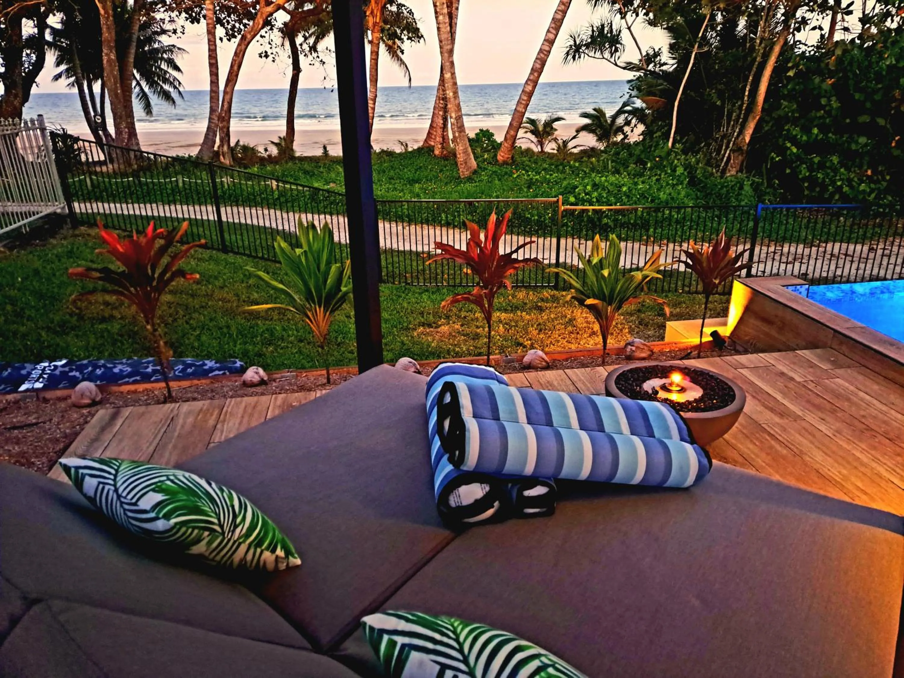 Natural landscape in Seadreams Mission Beach