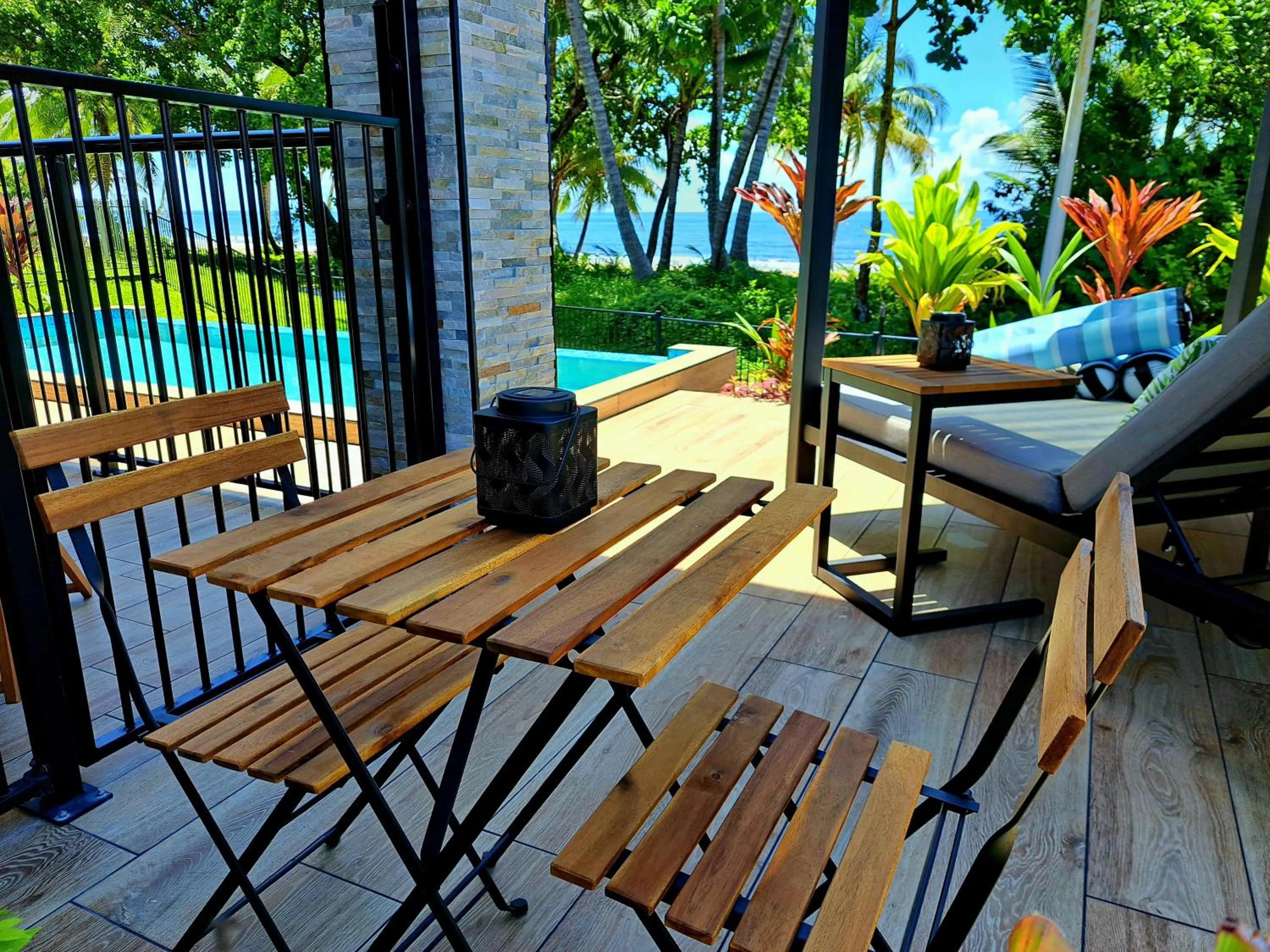 Balcony/Terrace in Seadreams Mission Beach