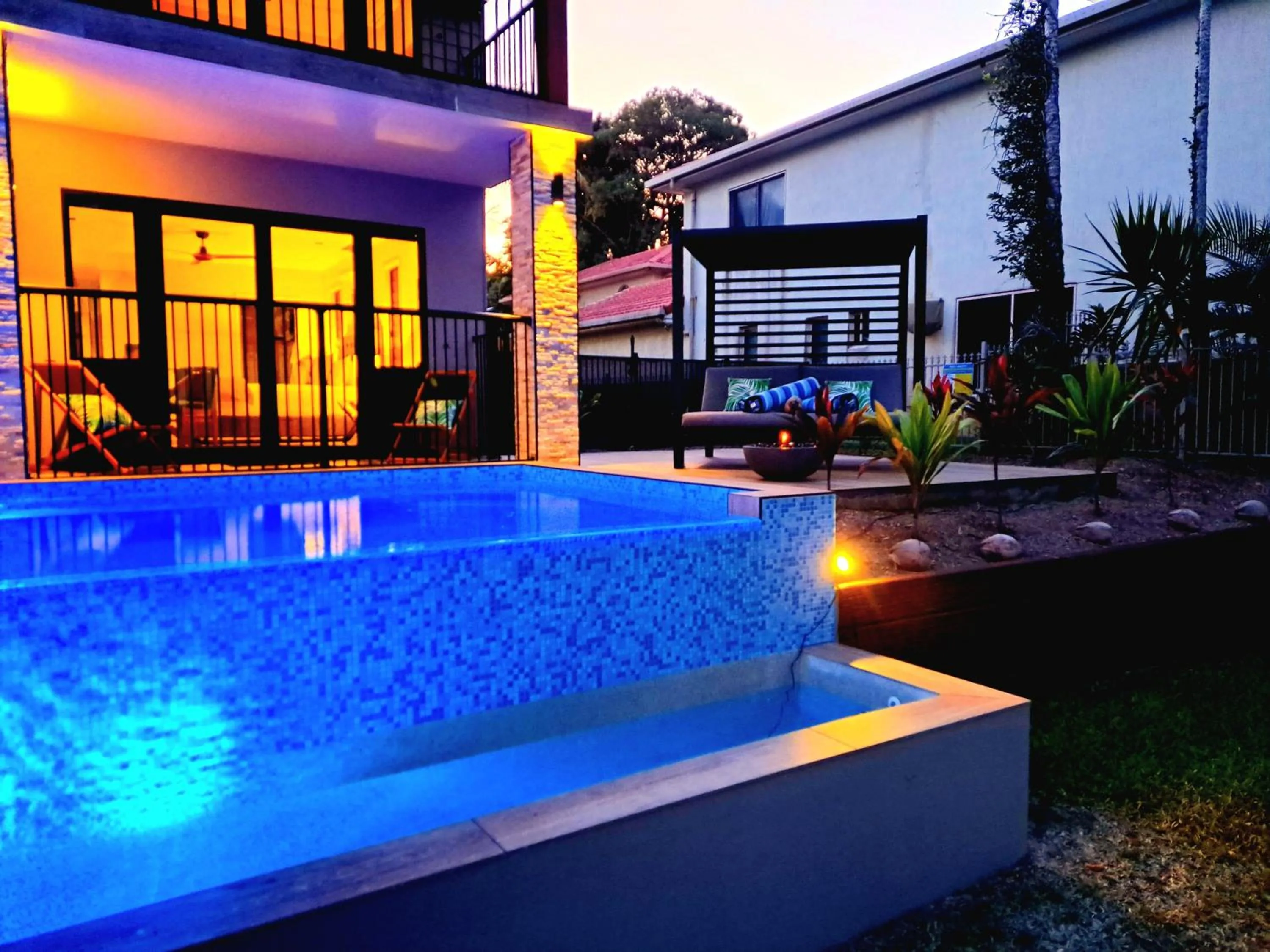 Pool view in Seadreams Mission Beach