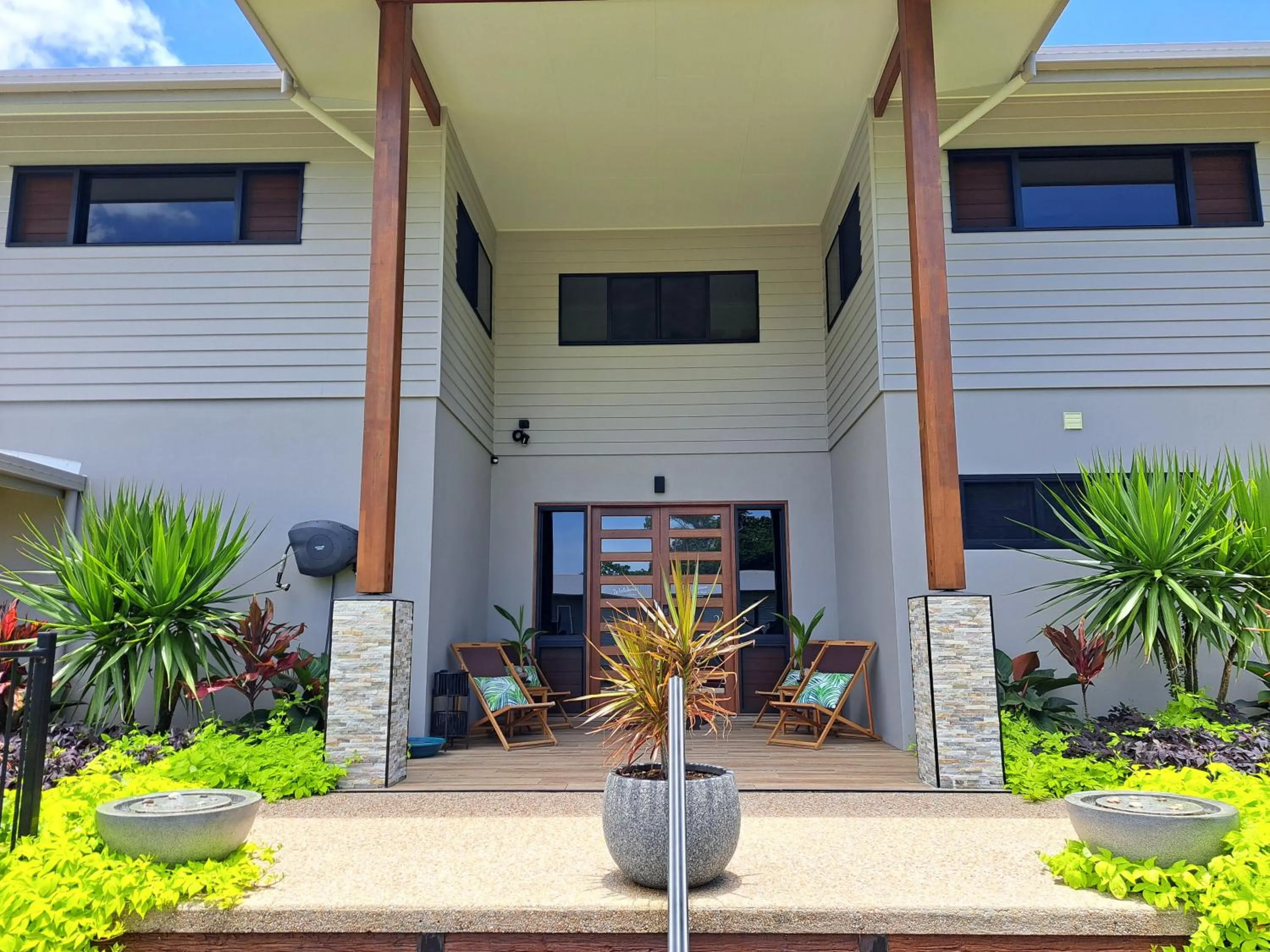 Facade/entrance in Seadreams Mission Beach
