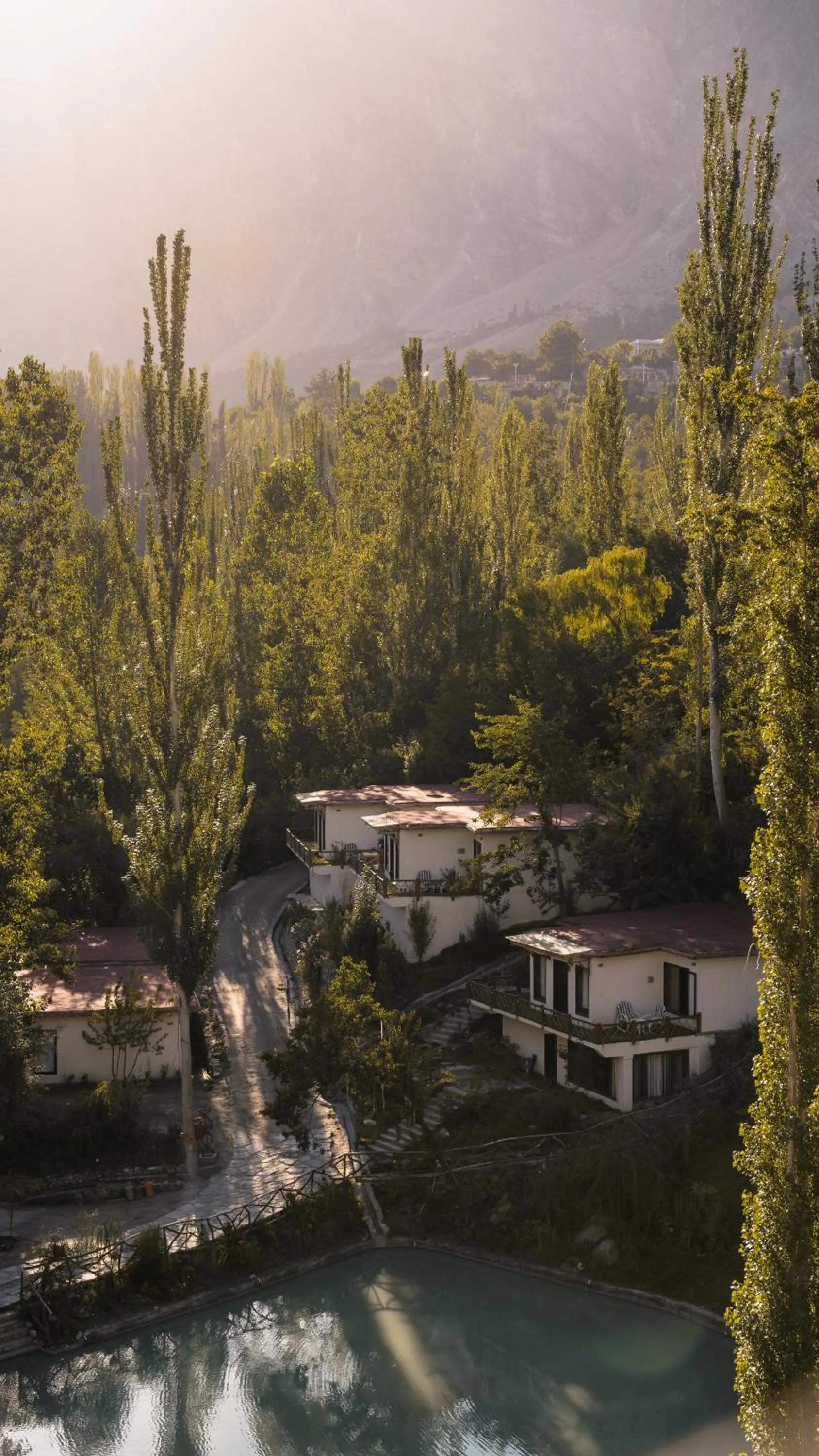 Property building in Offto Resort Hunza