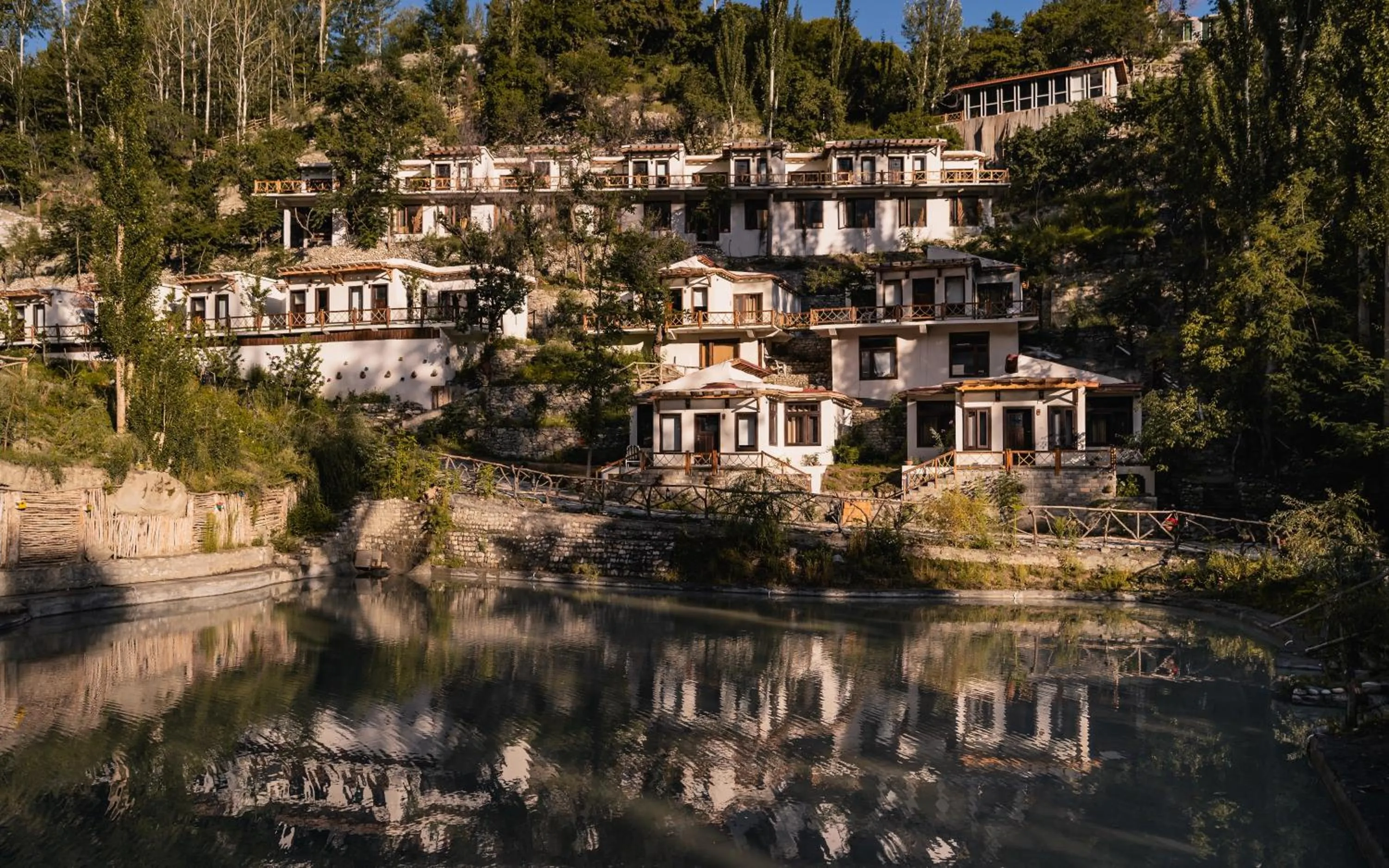 Property building in Offto Resort Hunza