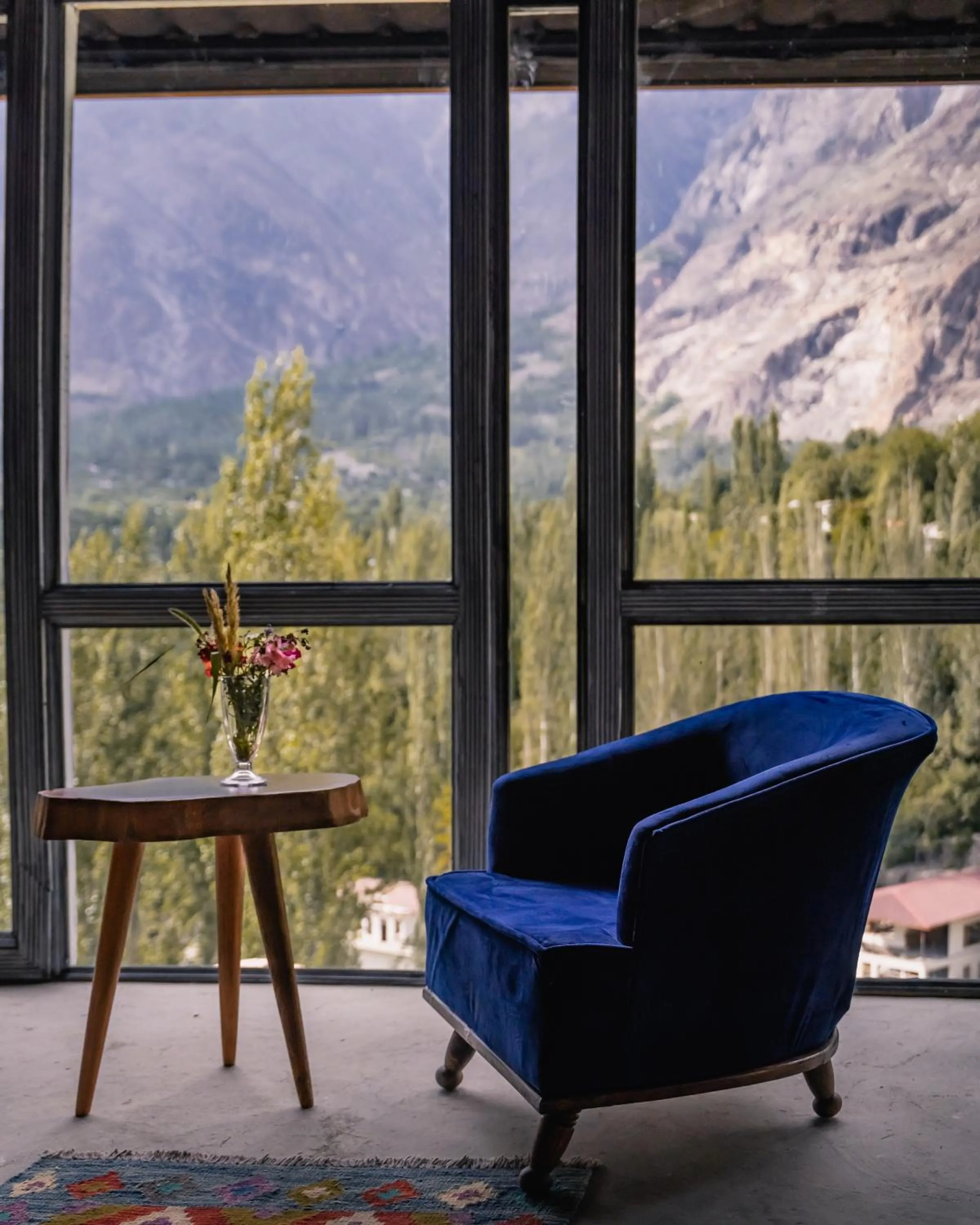 Balcony/Terrace in Offto Resort Hunza