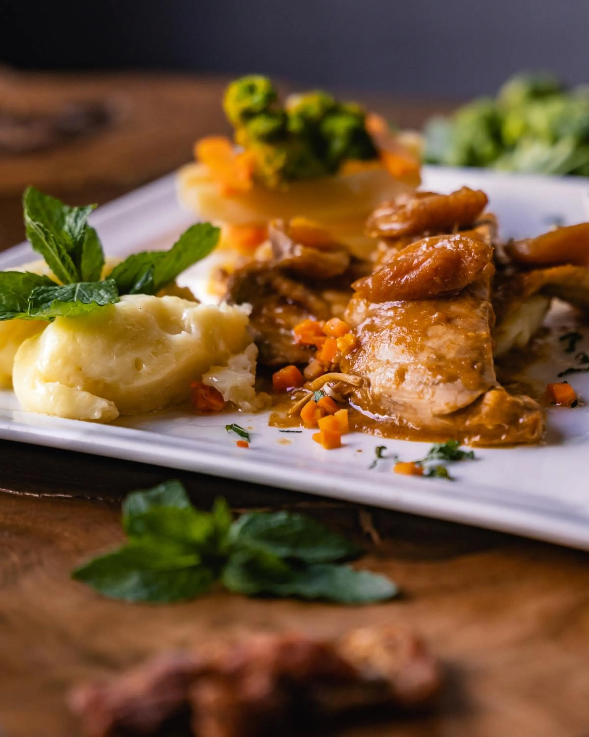 Food in Offto Resort Hunza