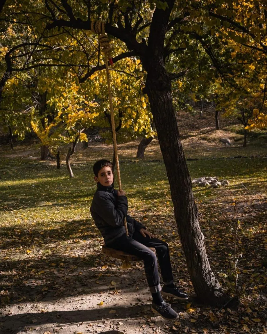 Garden in Offto Resort Hunza