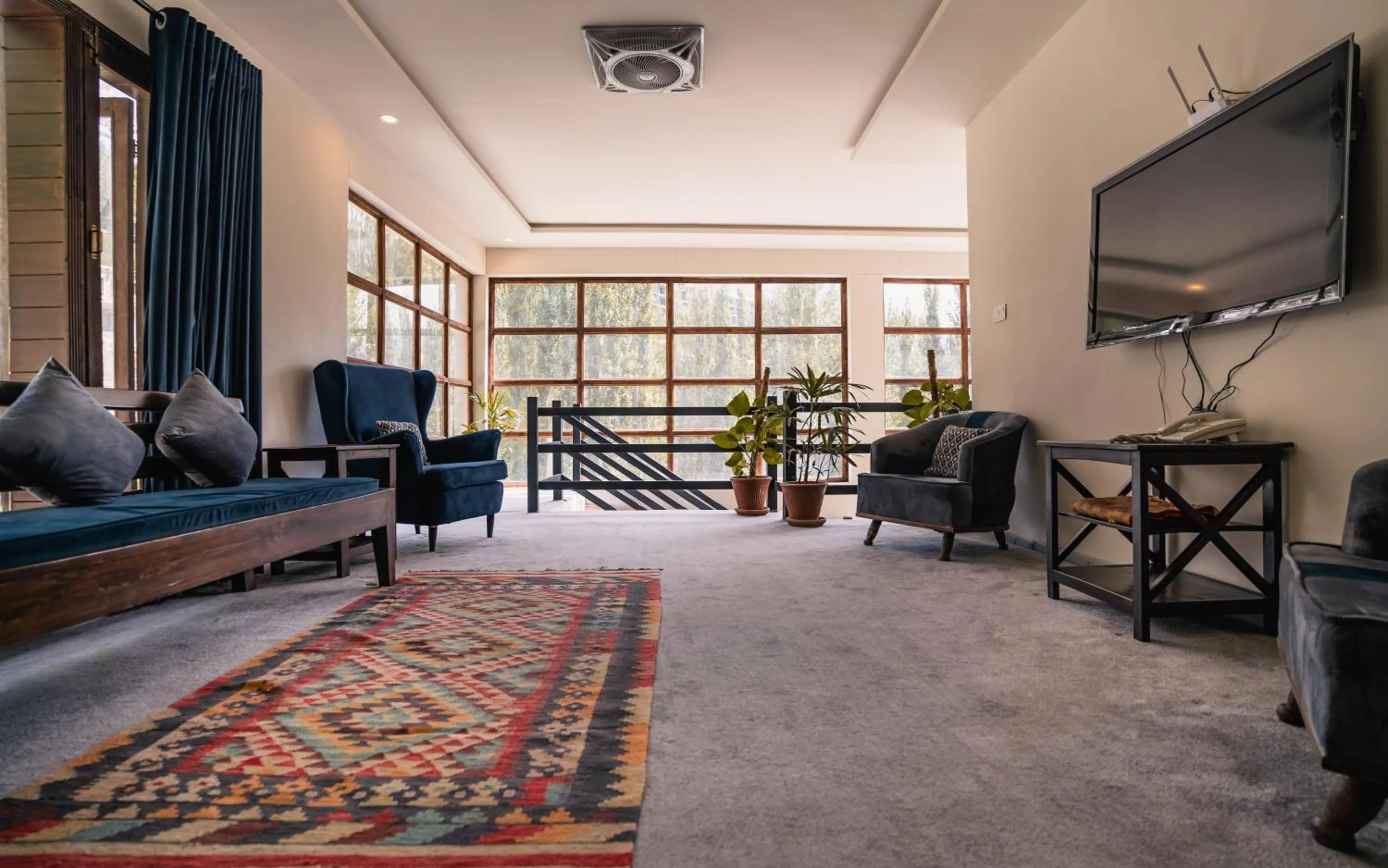 Living room in Offto Resort Hunza