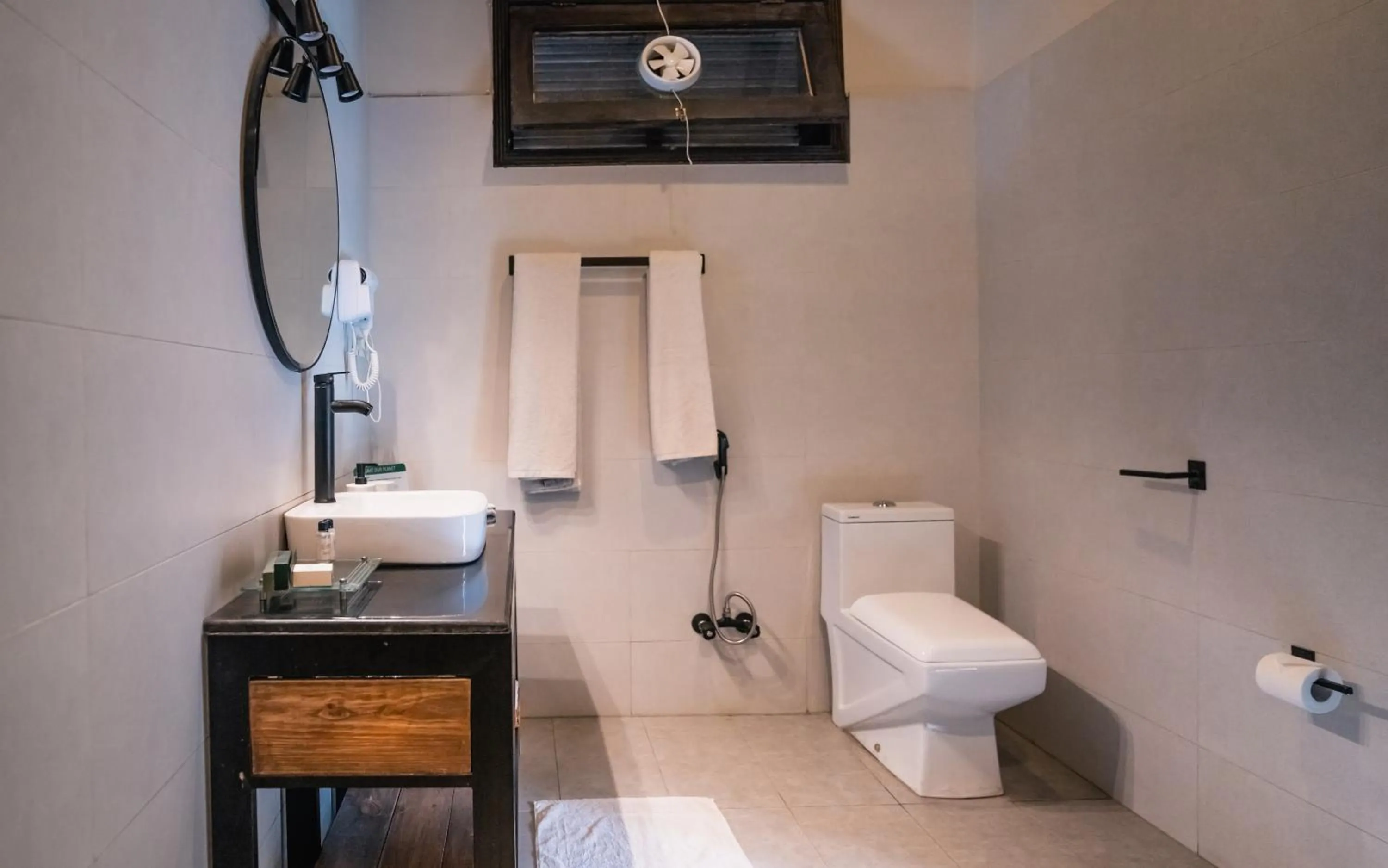 Bathroom in Offto Resort Hunza