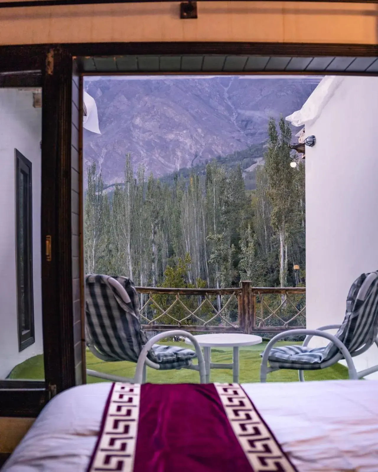One-Bedroom Chalet in Offto Resort Hunza One-Bedroom Chalet in Offto Resort Hunza
