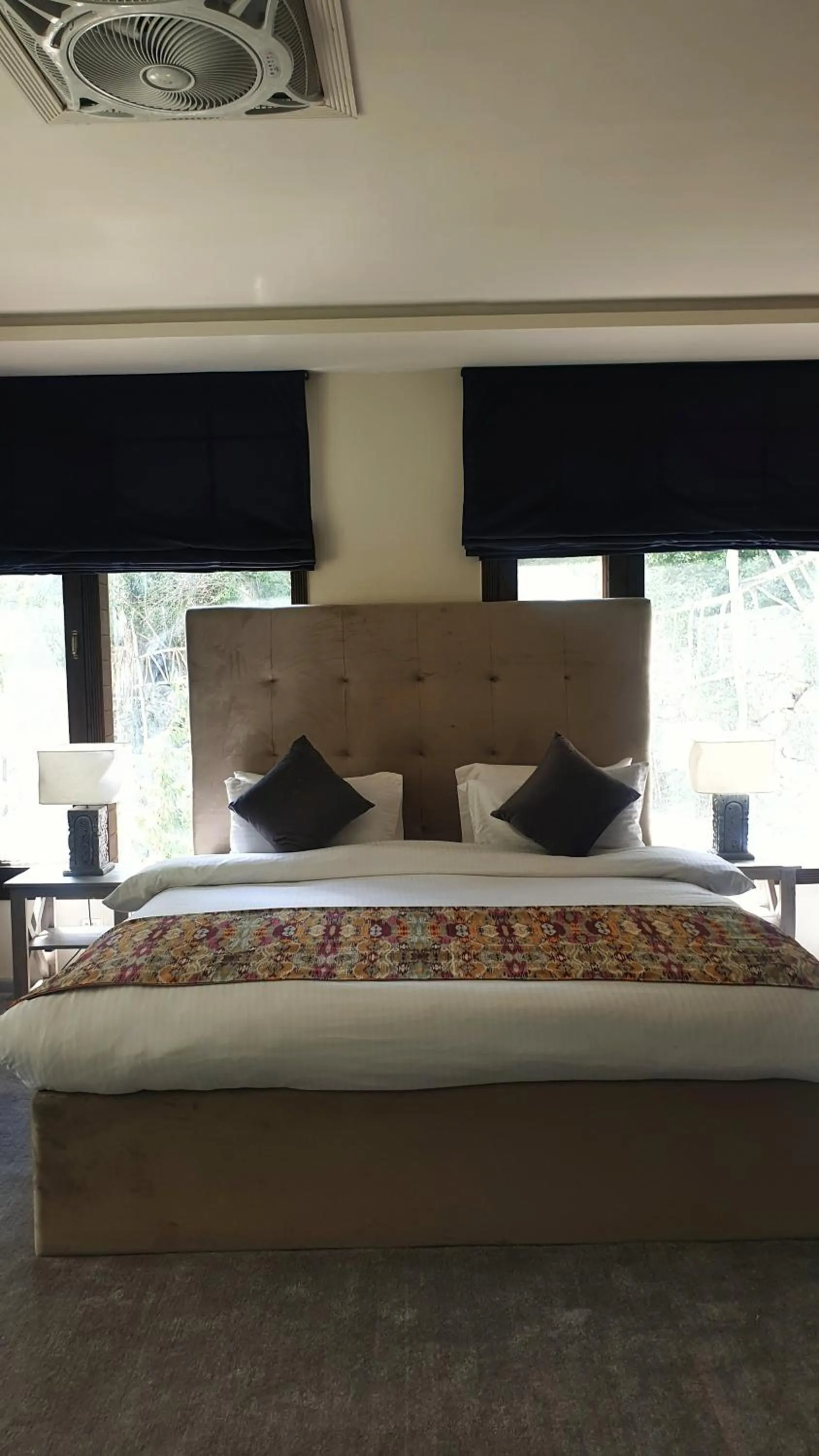 Bed in Offto Resort Hunza