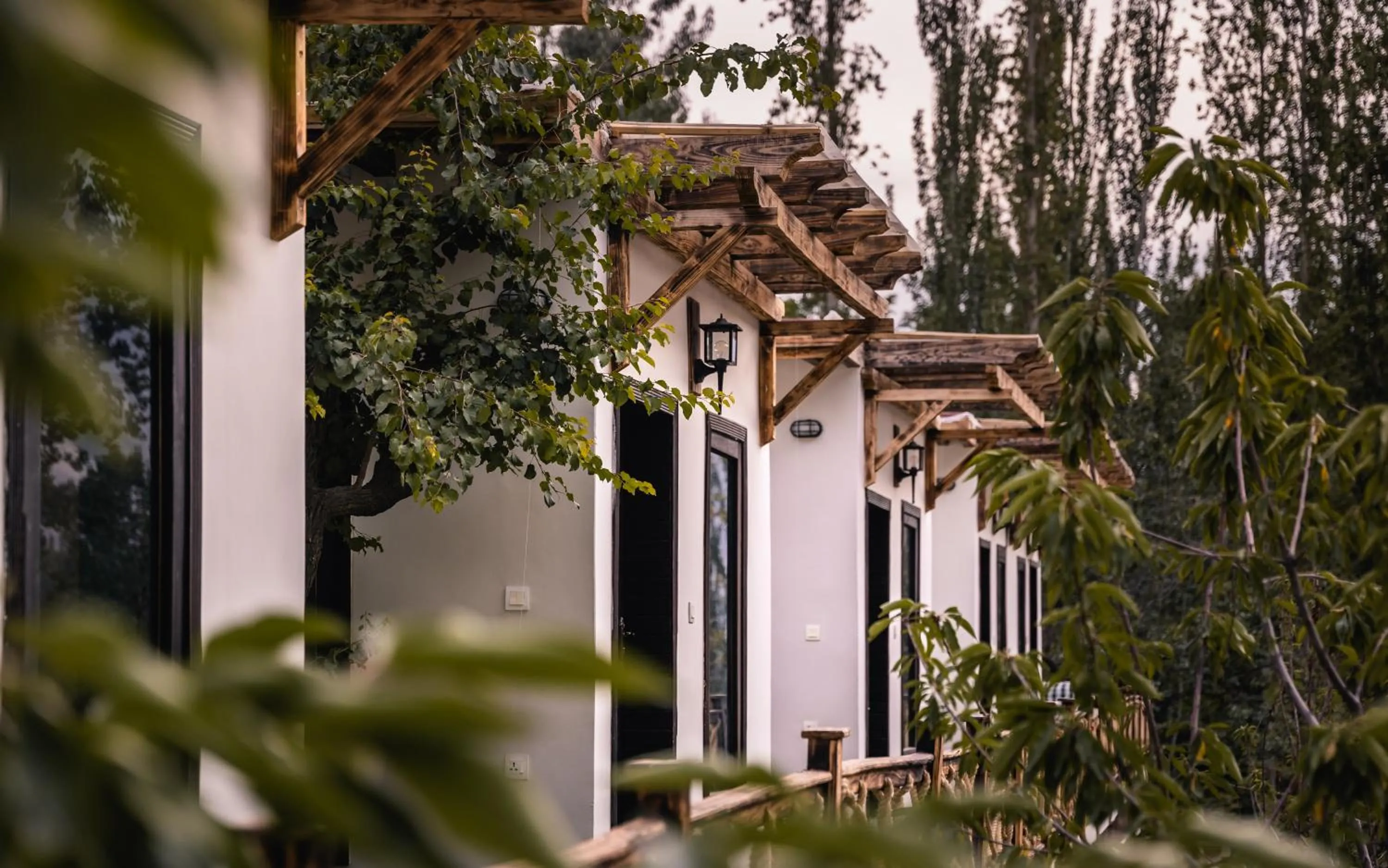 Property building in Offto Resort Hunza