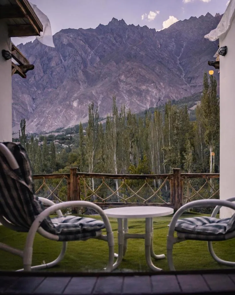 View (from property/room) in Offto Resort Hunza