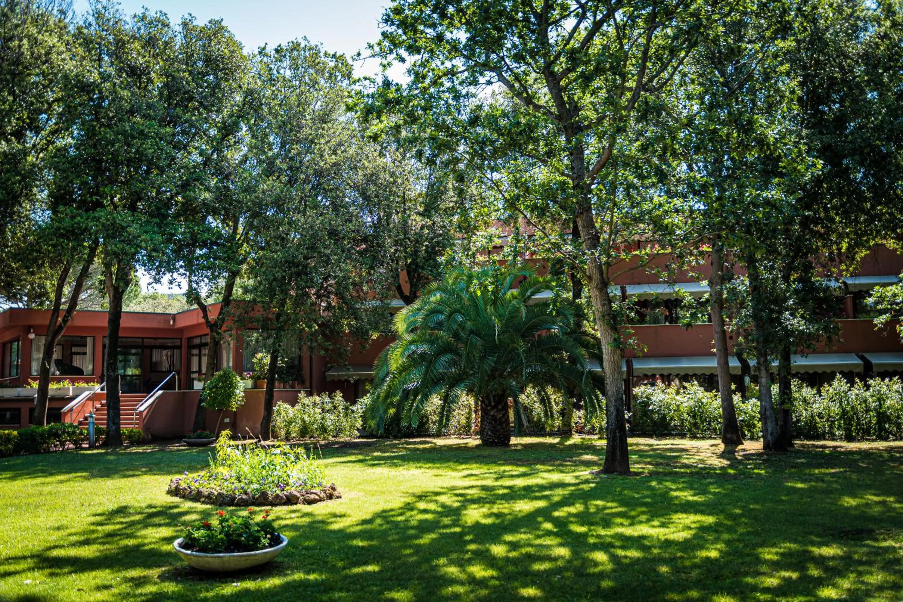 Garden in Park Hotel I Lecci