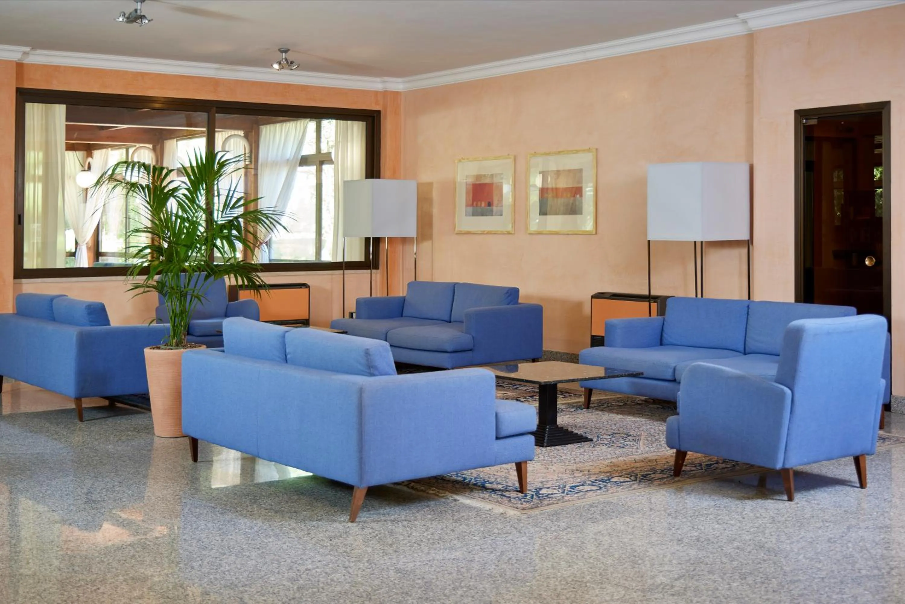 Lobby or reception in Park Hotel I Lecci