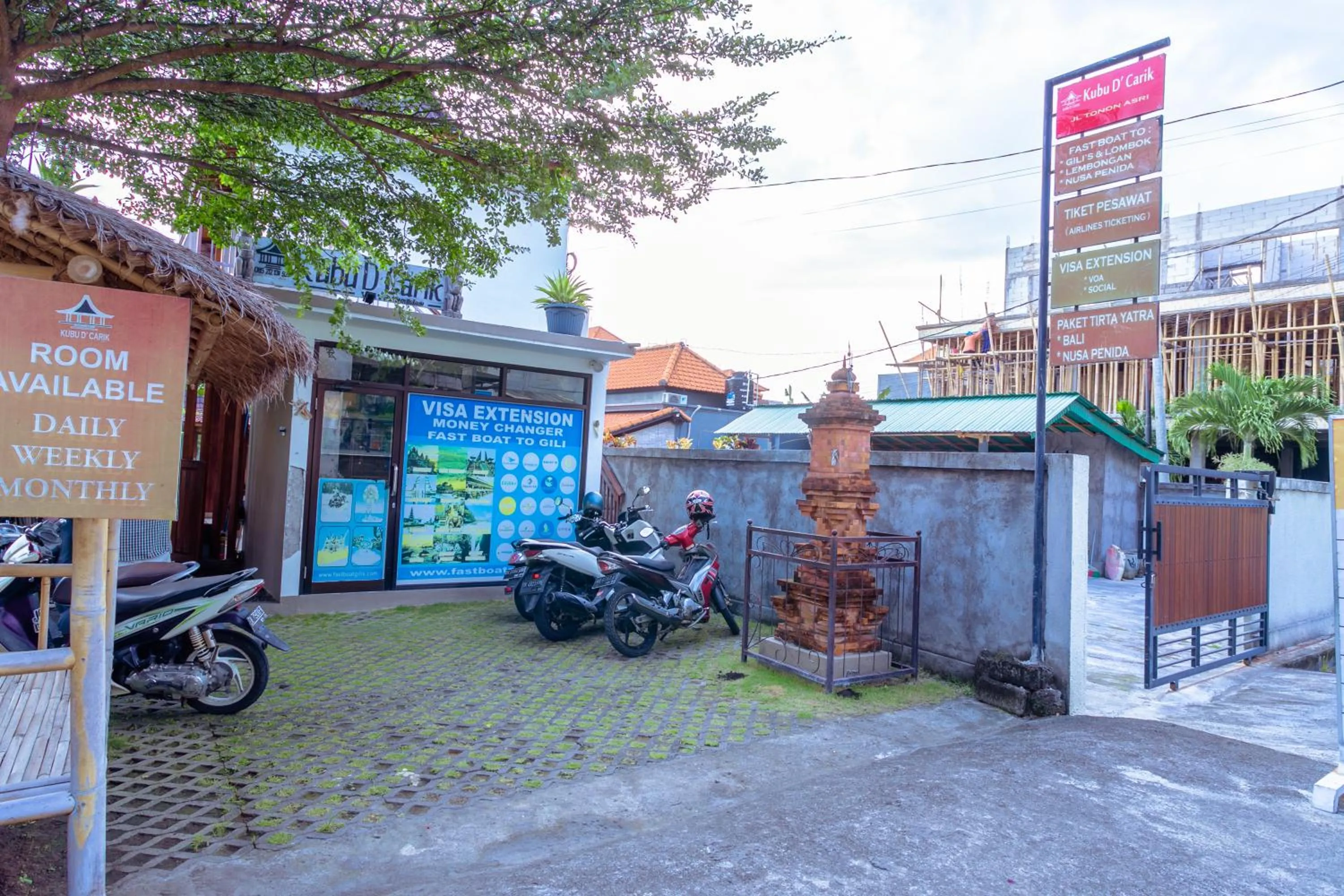 Property building in Kubu D'Carik Villa & Bungalow by ecommerceloka