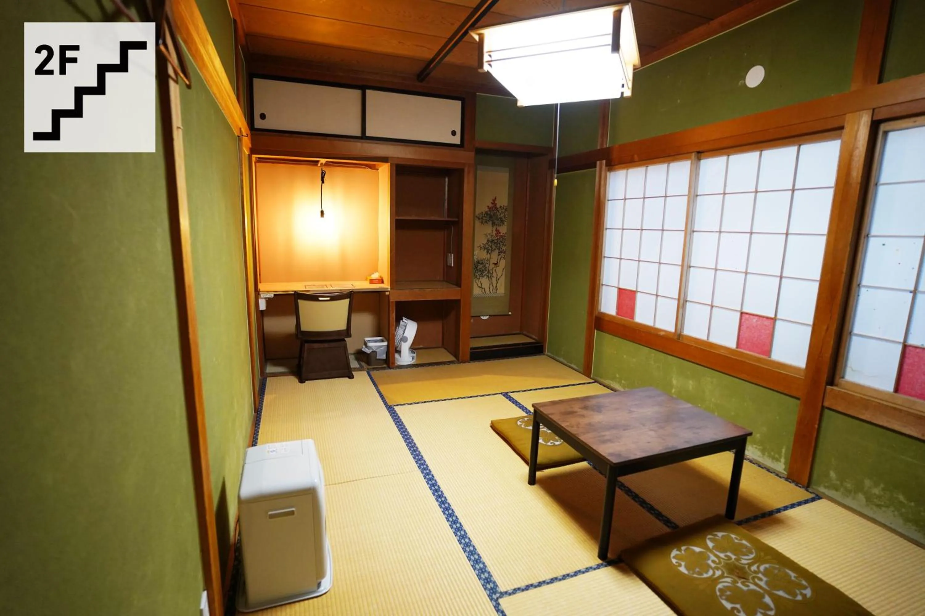 Photo of the whole room in Hostel Murasaki
