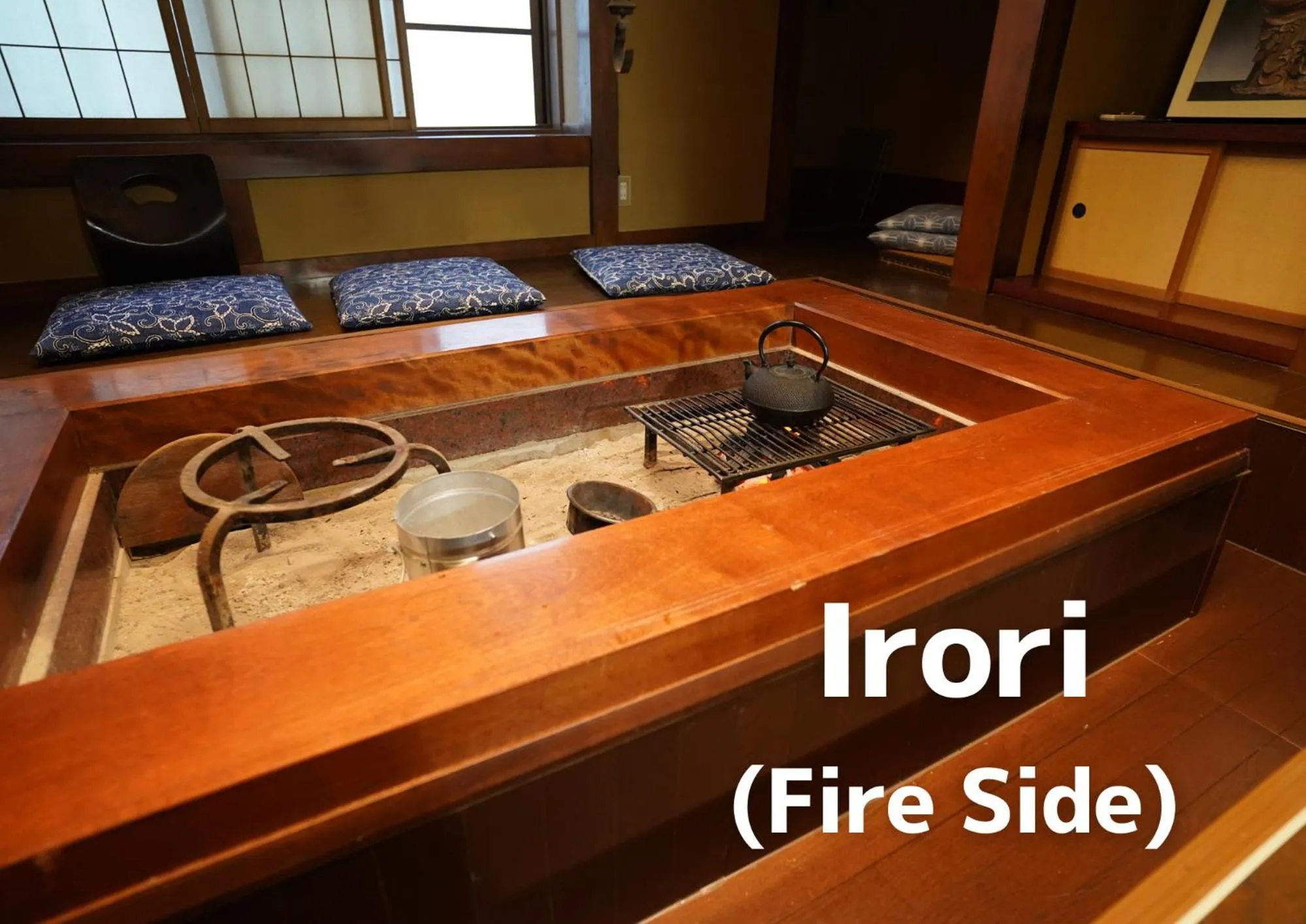 Communal lounge/ TV room in Hostel Murasaki