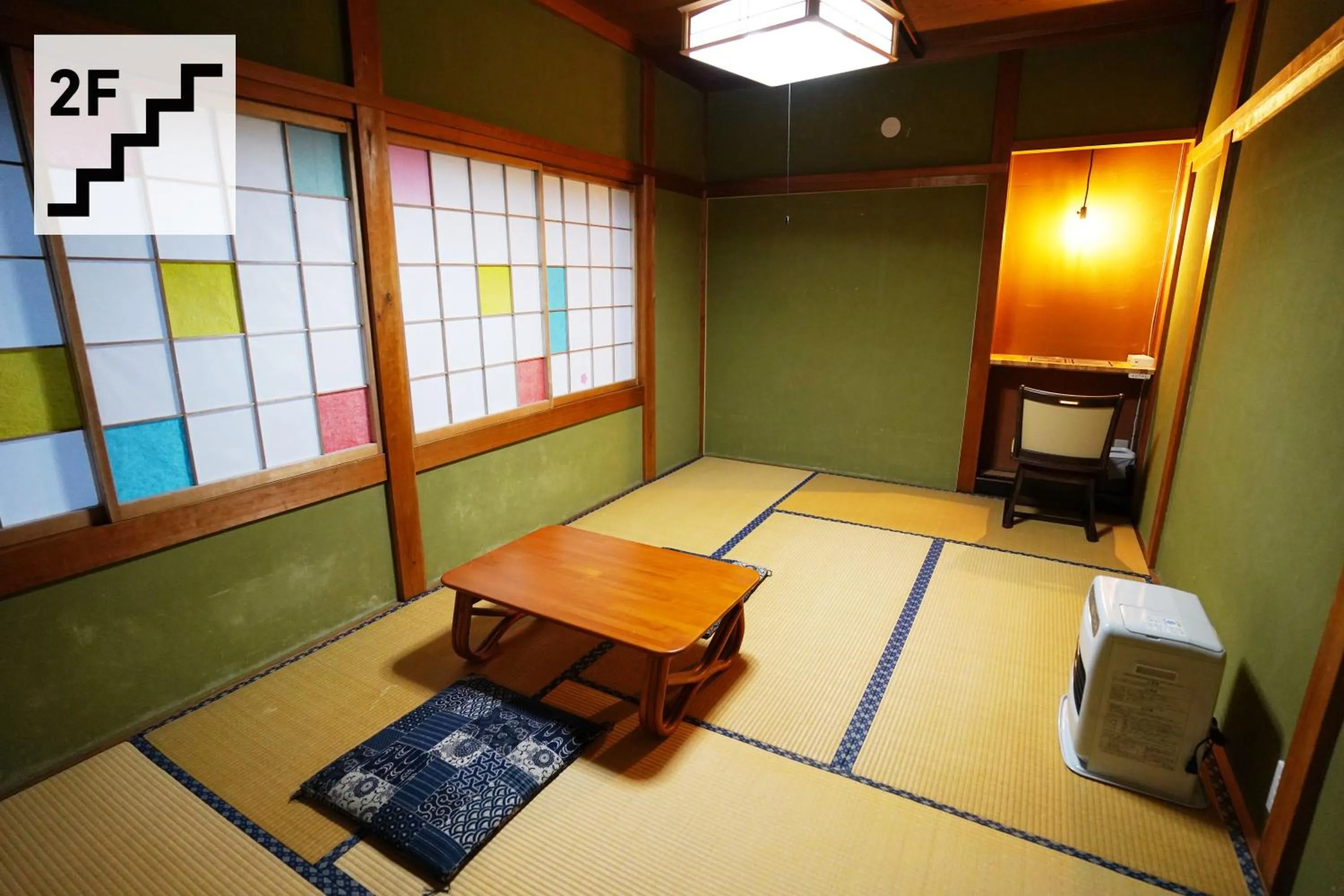 Photo of the whole room in Hostel Murasaki