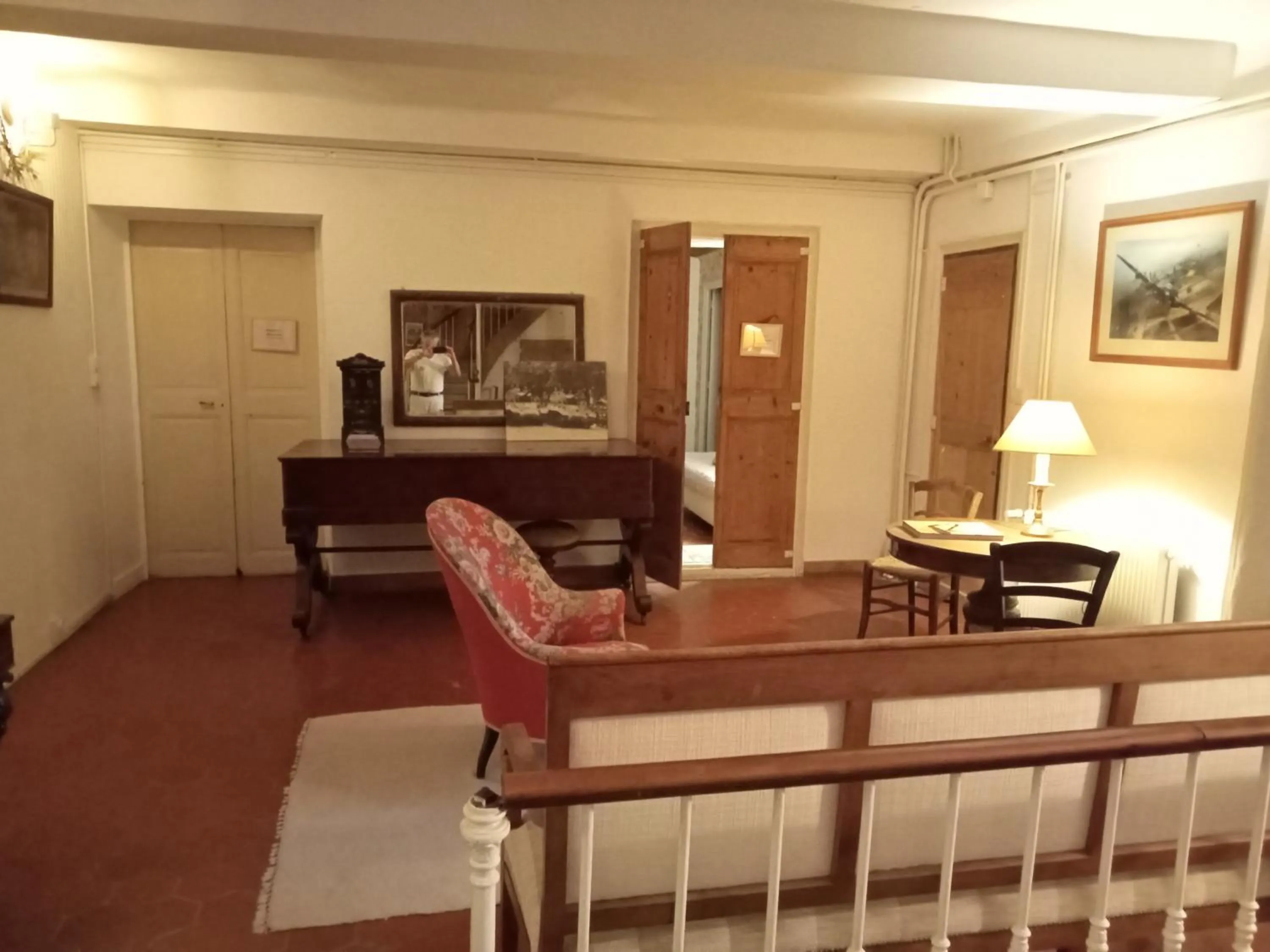 Communal lounge/ TV room in Le Mas Palegry Chambres d'hôtes Perpignan