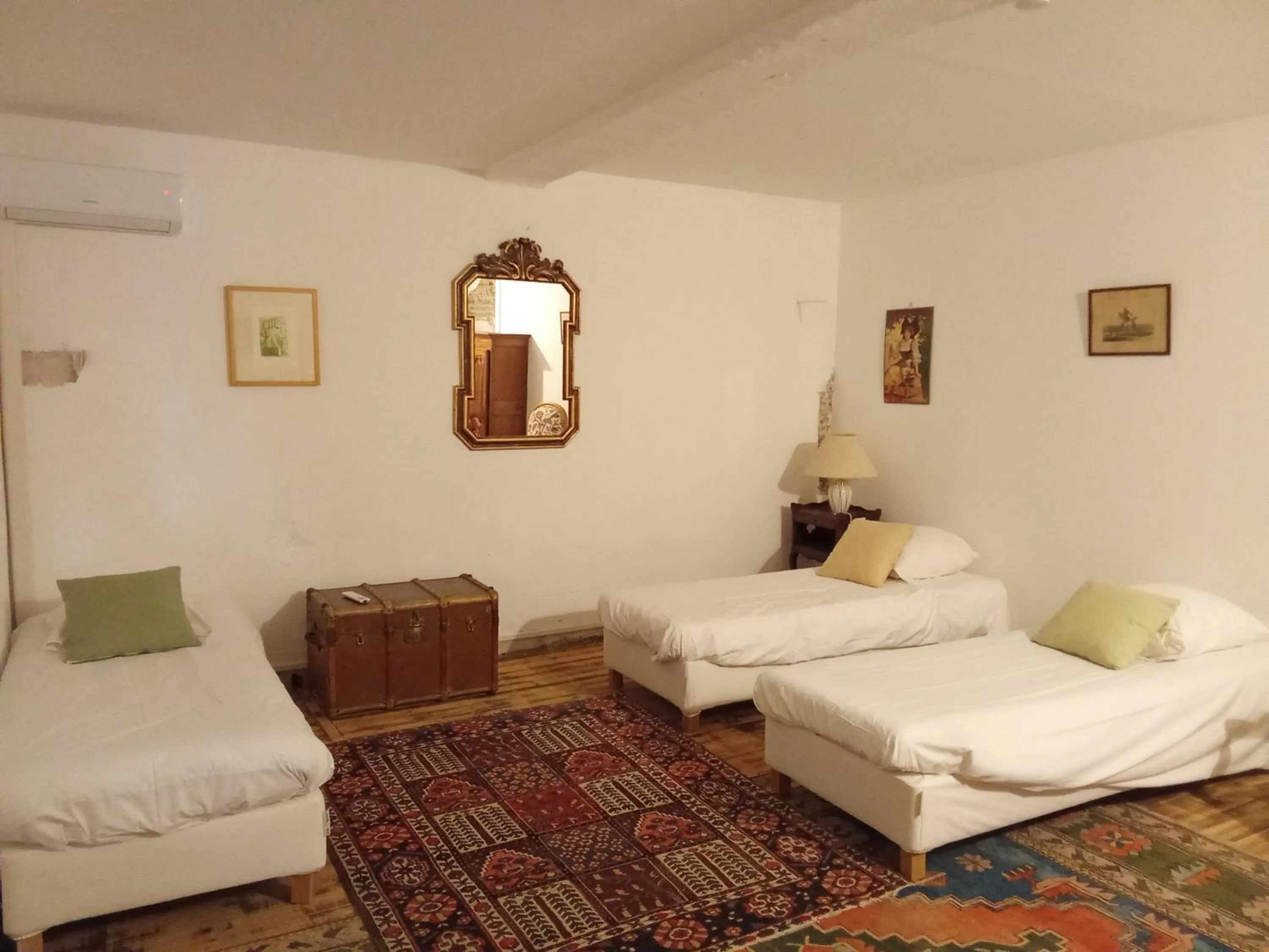 Photo of the whole room, Bed in Le Mas Palegry Chambres d'hôtes Perpignan