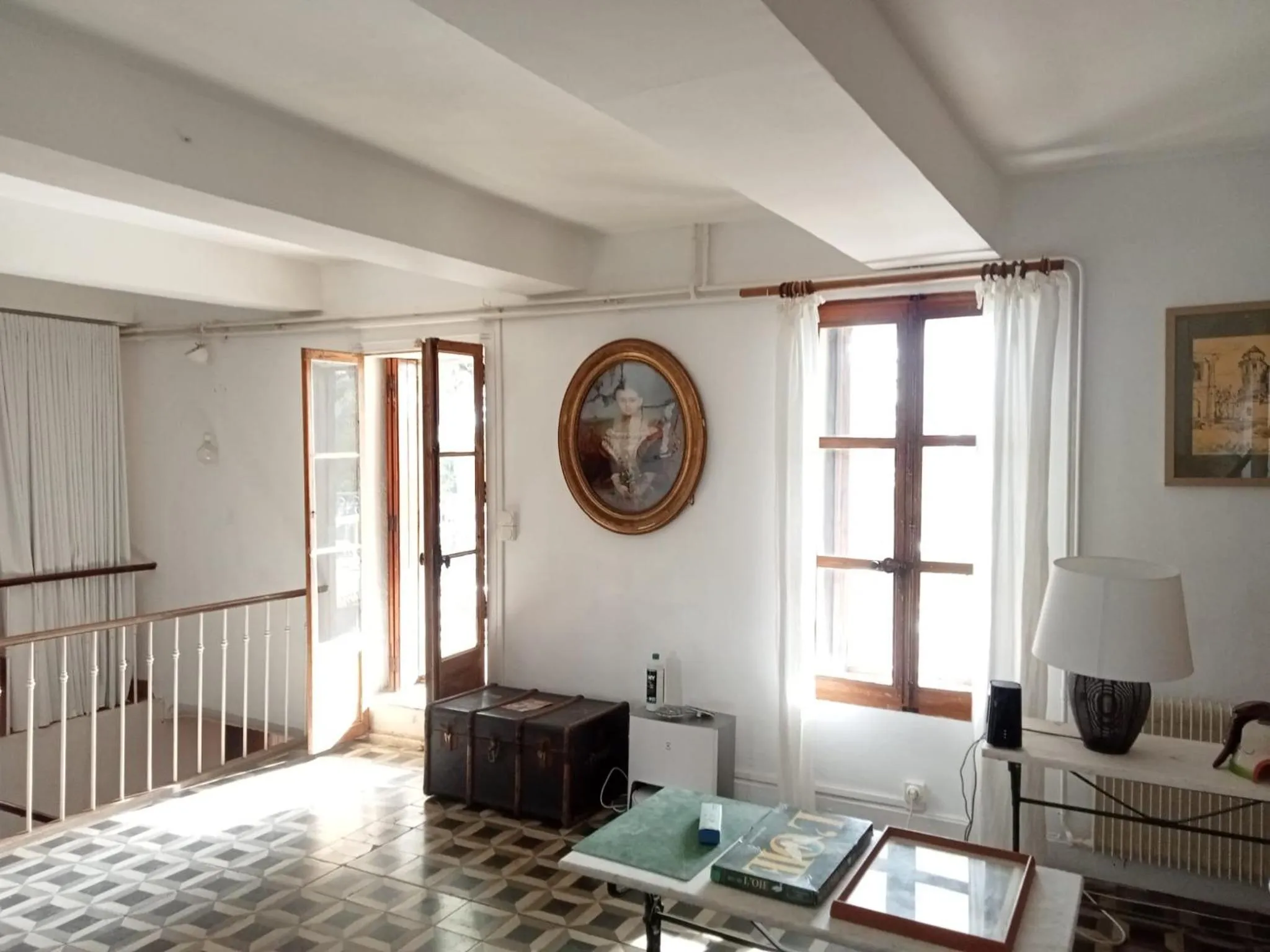 Communal lounge/ TV room in Le Mas Palegry Chambres d'hôtes Perpignan