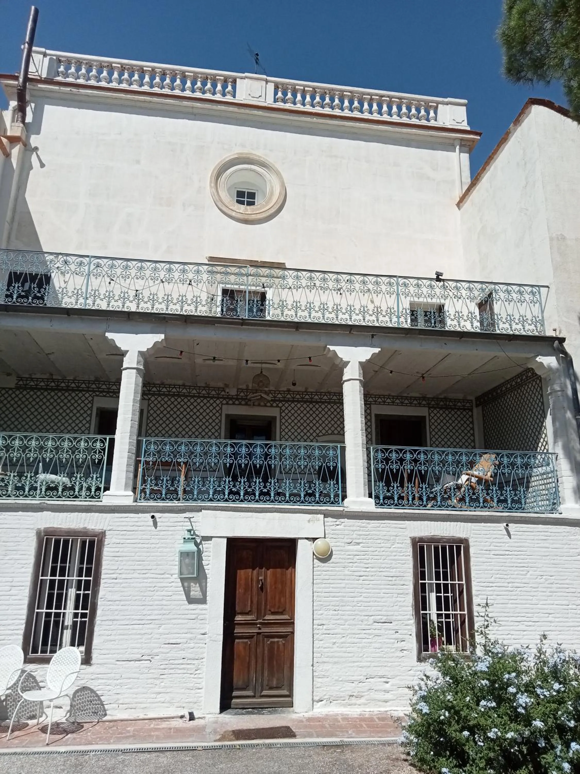 Property building in Le Mas Palegry Chambres d'hôtes Perpignan