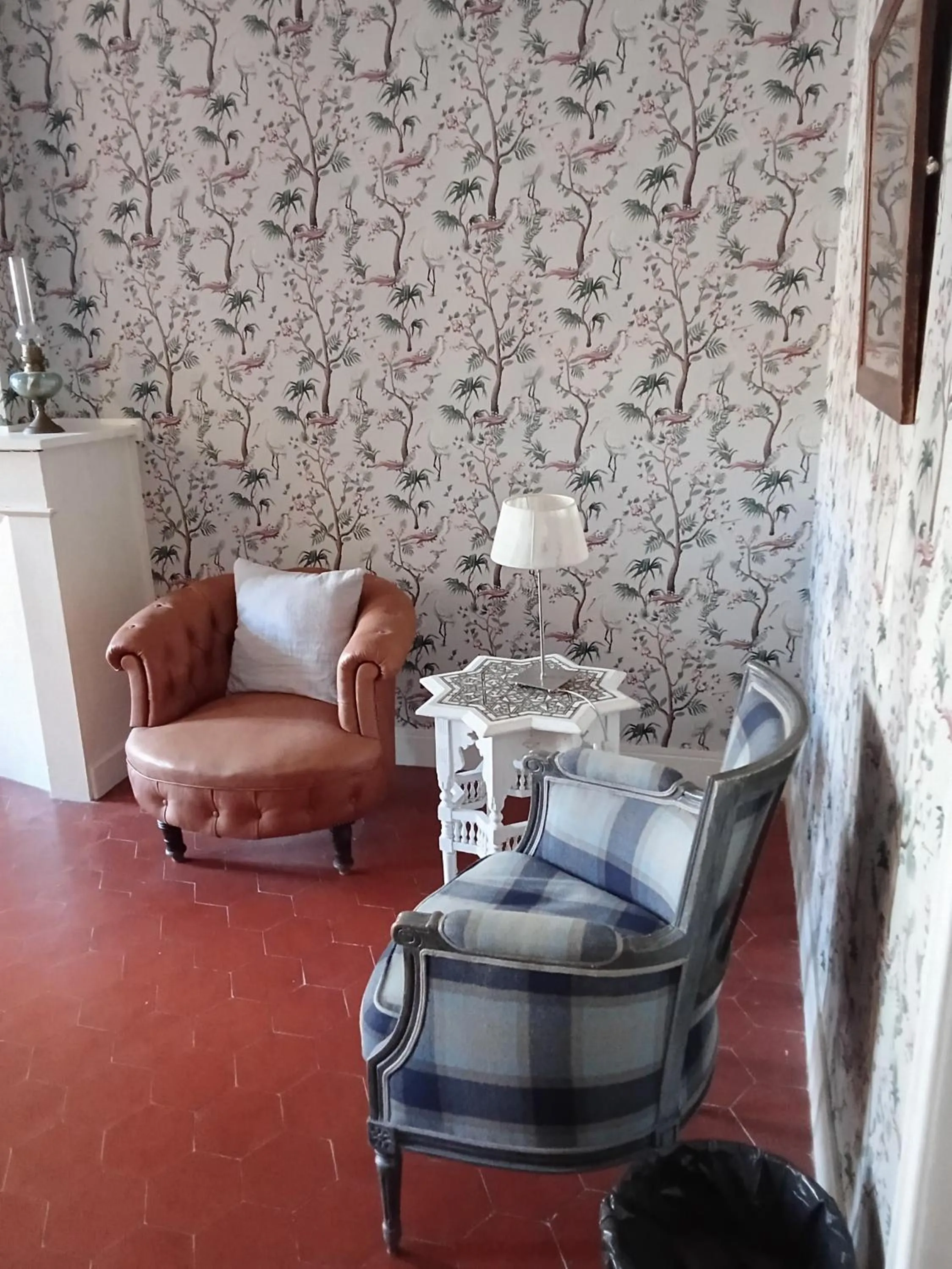 Seating area in Le Mas Palegry Chambres d'hôtes Perpignan