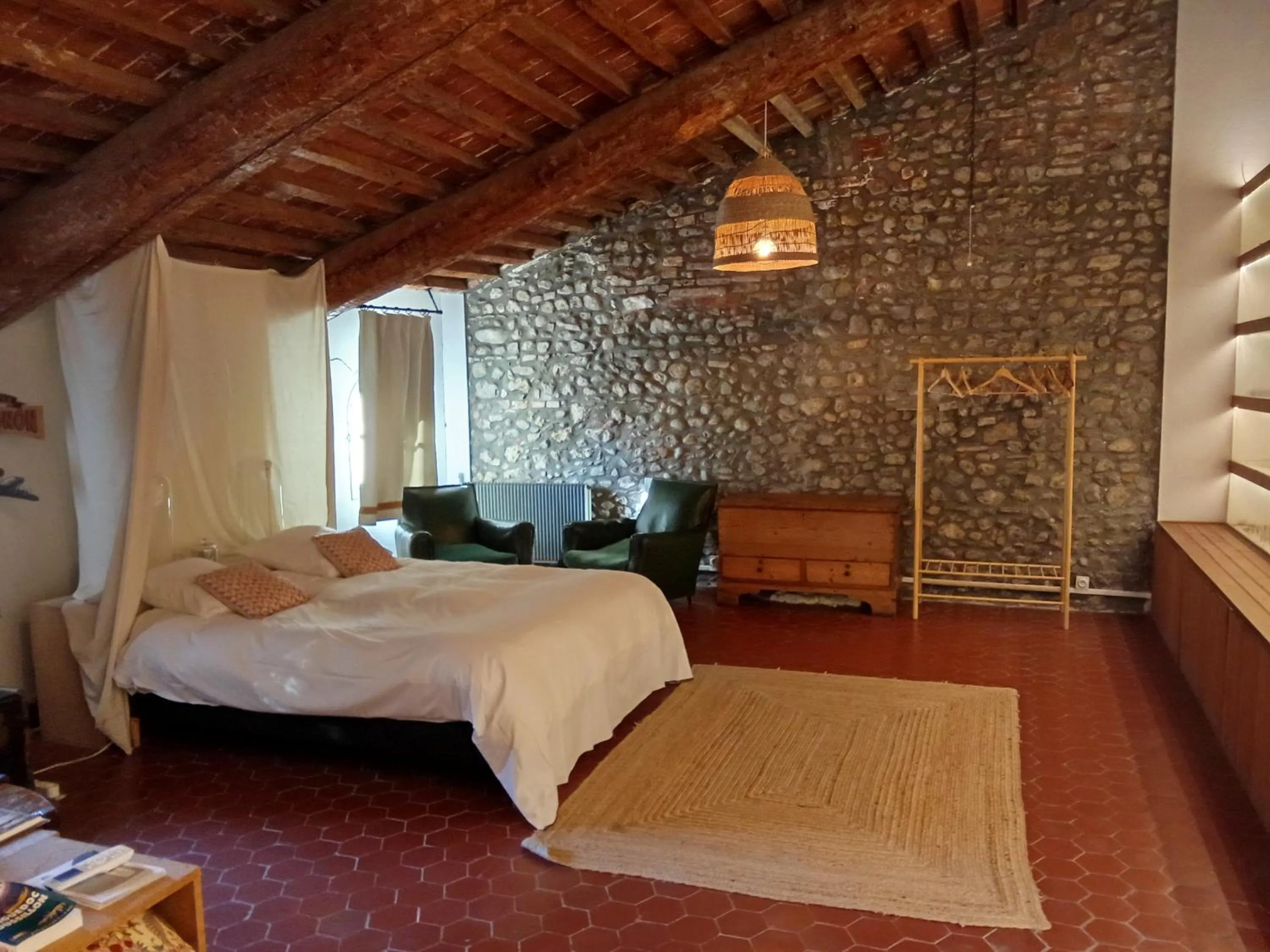 Bed in Le Mas Palegry Chambres d'hôtes Perpignan