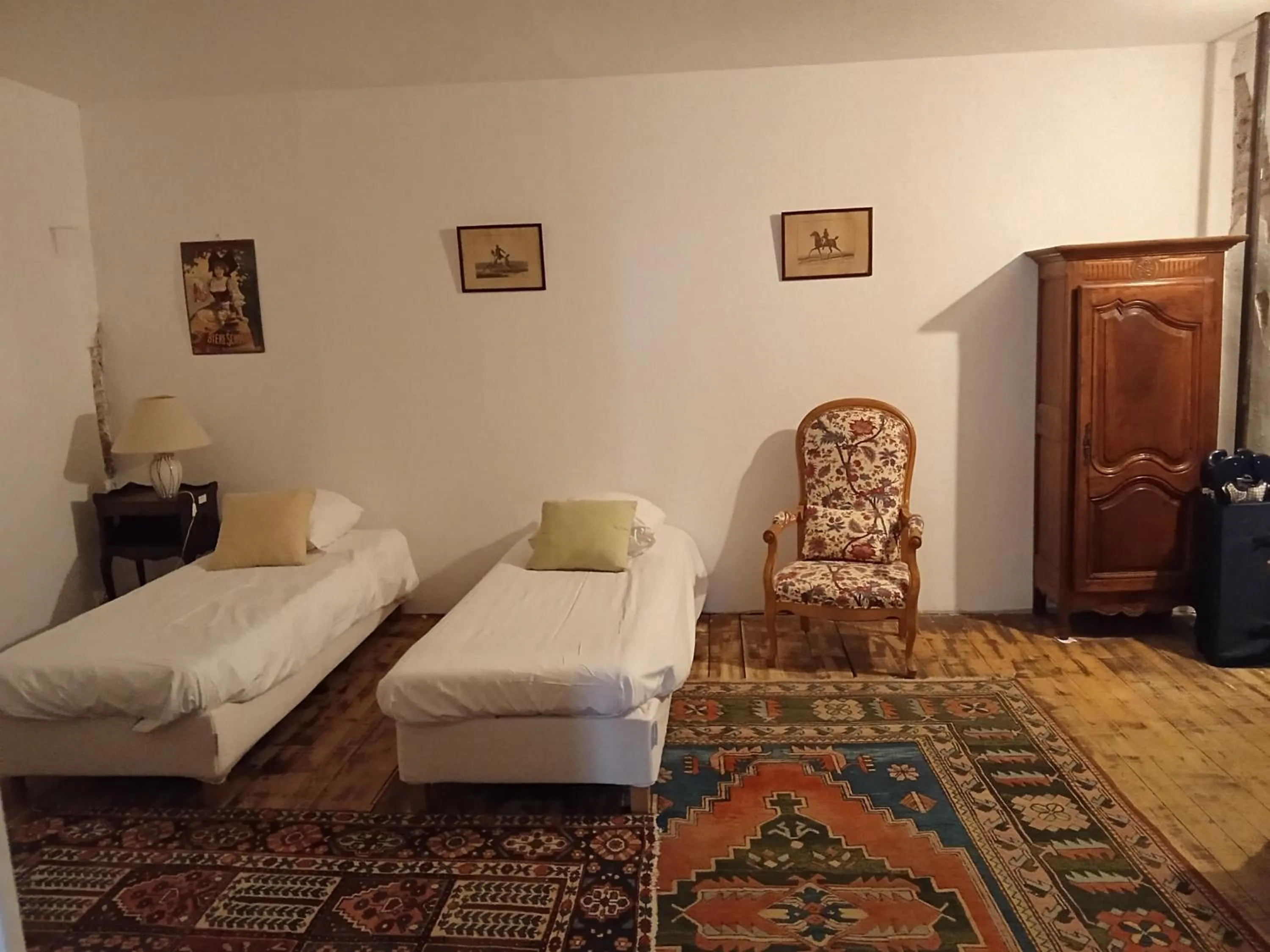 Bed in Le Mas Palegry Chambres d'hôtes Perpignan