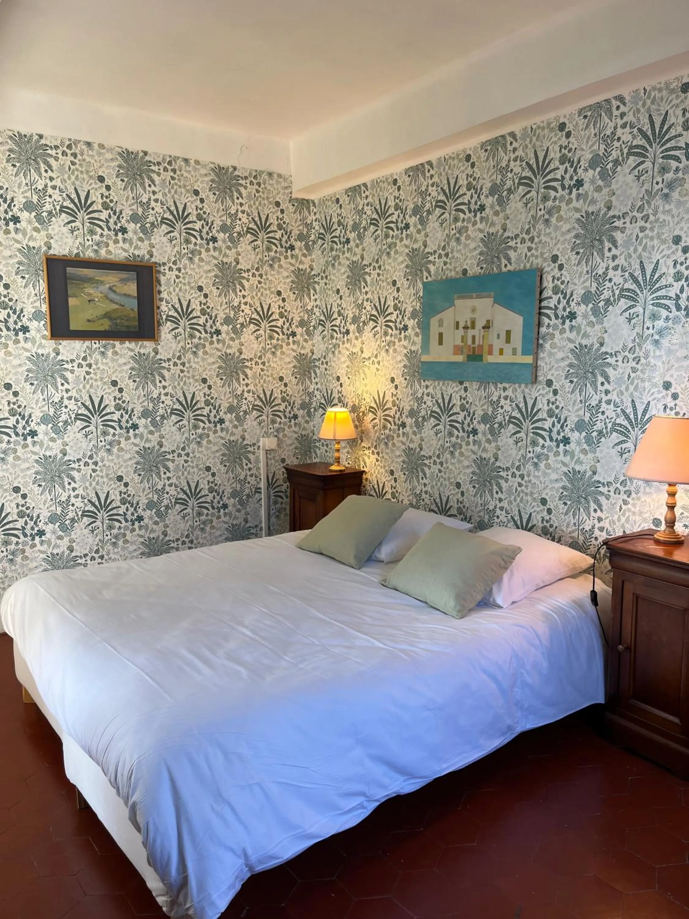 Bed in Le Mas Palegry Chambres d'hôtes Perpignan