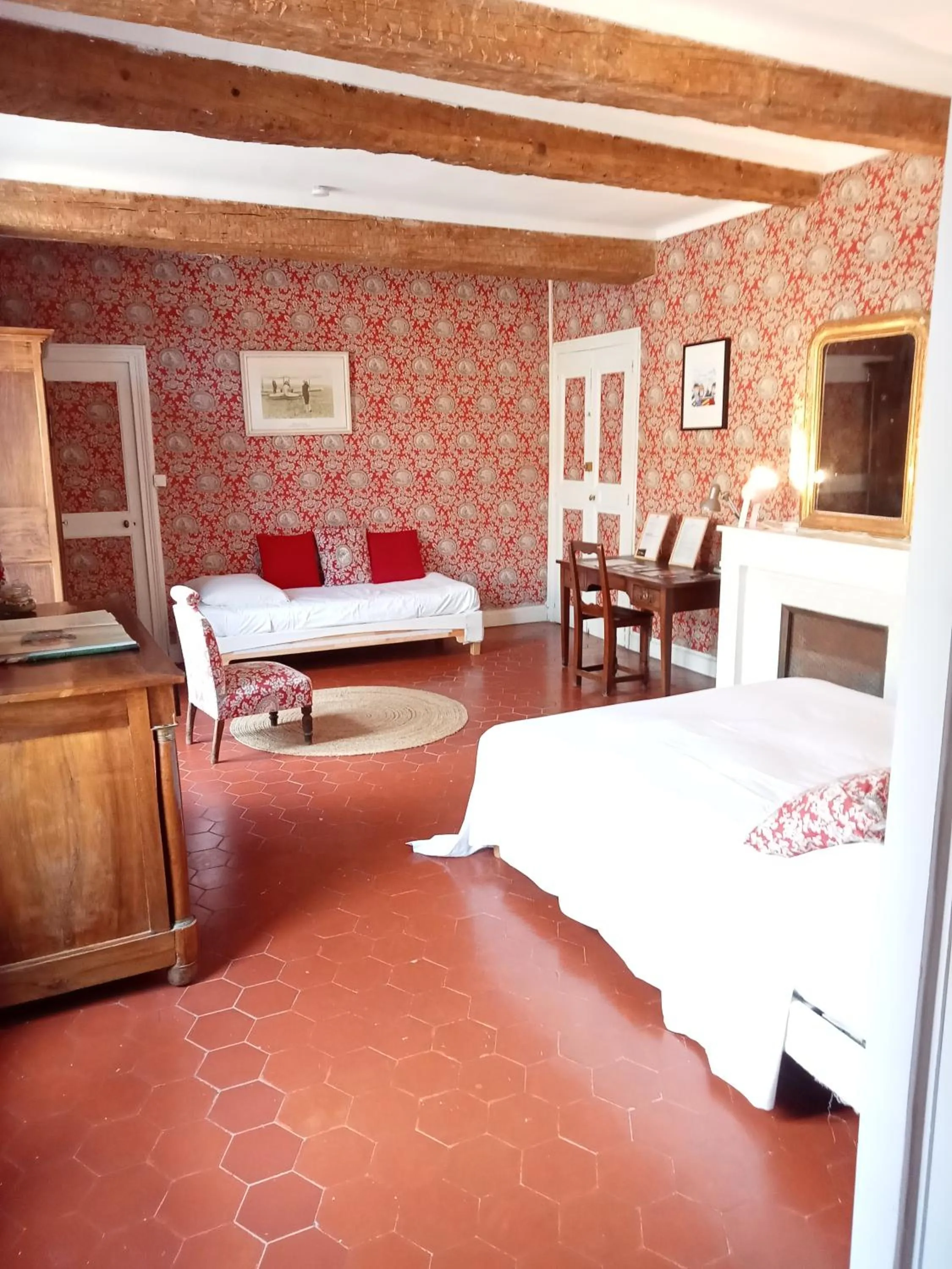 Bed in Le Mas Palegry Chambres d'hôtes Perpignan