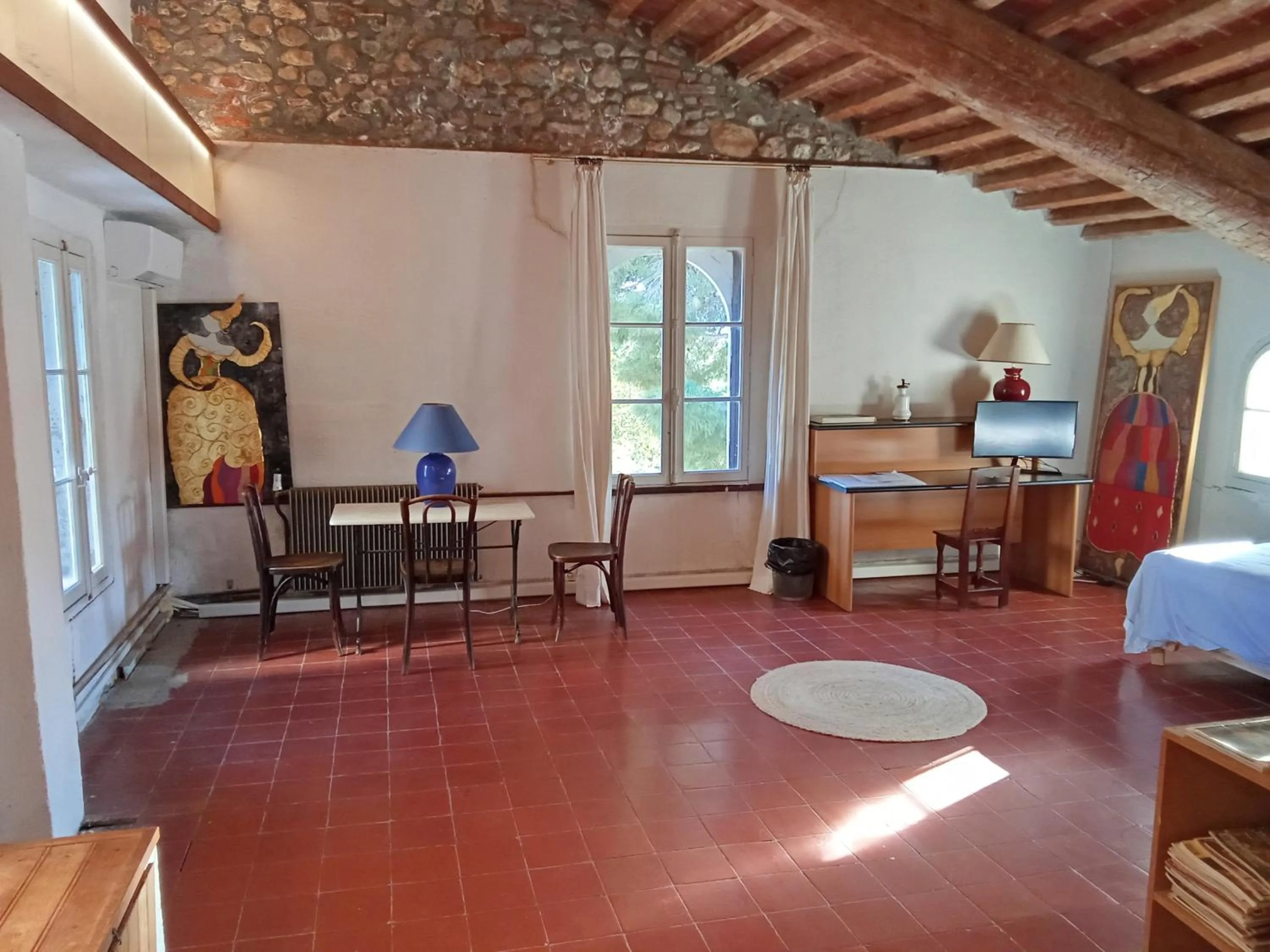 Seating area in Le Mas Palegry Chambres d'hôtes Perpignan