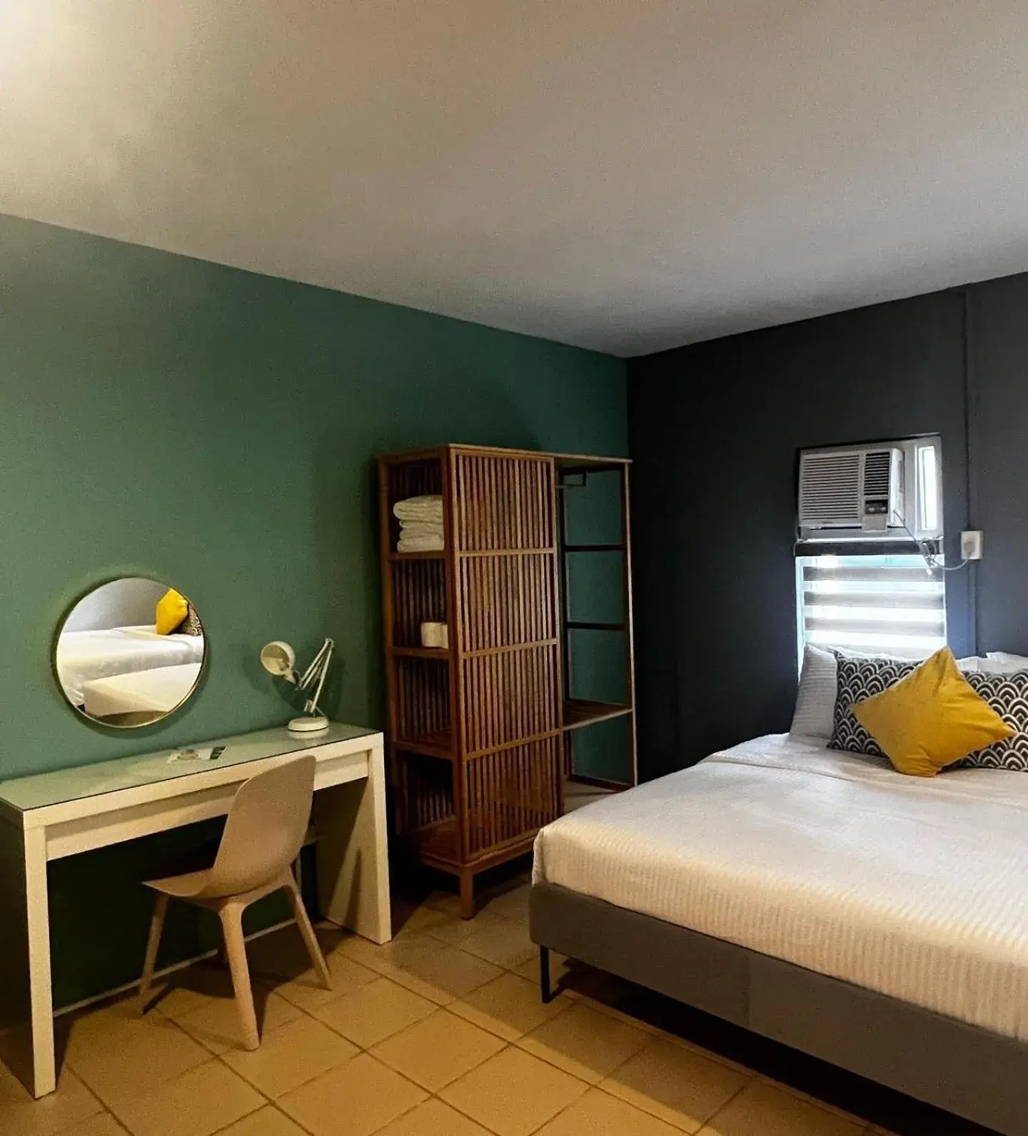 Bed in Emerald Manor Hotel Bed in Emerald Manor Hotel