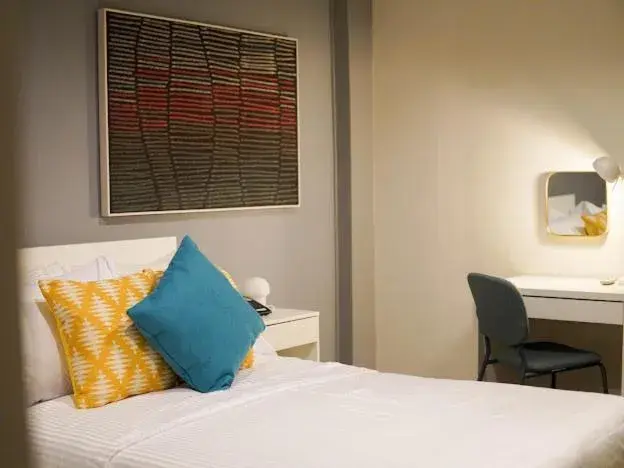 Bed in Emerald Manor Hotel Bed in Emerald Manor Hotel