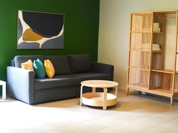 Seating area in Emerald Manor Hotel