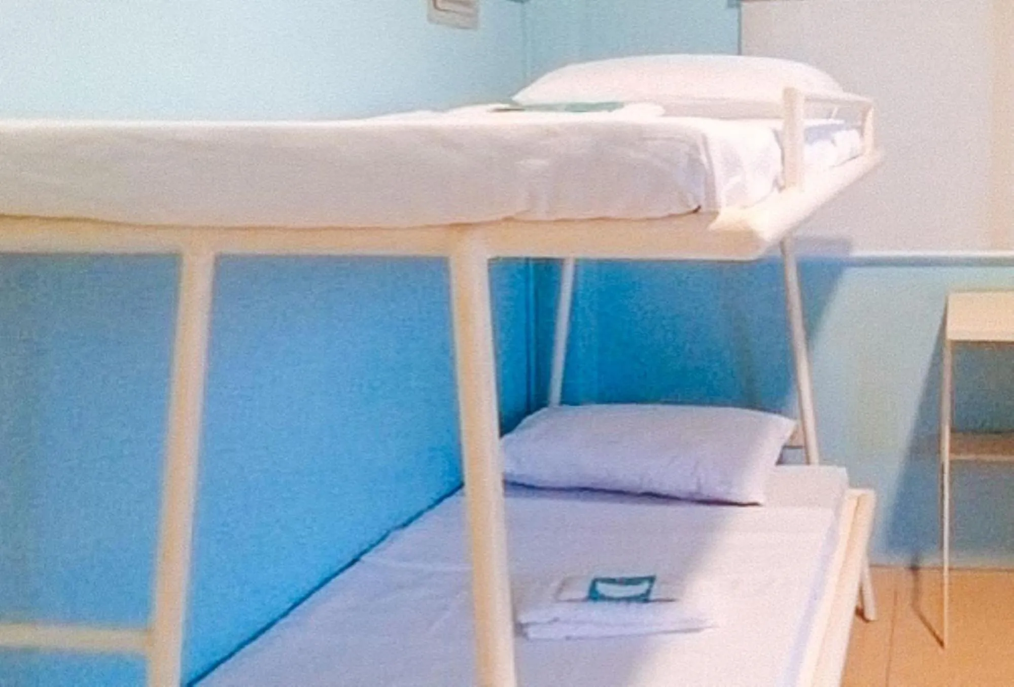 Photo of the whole room, Bed in RedDoorz @ Southern Suites Guimaras