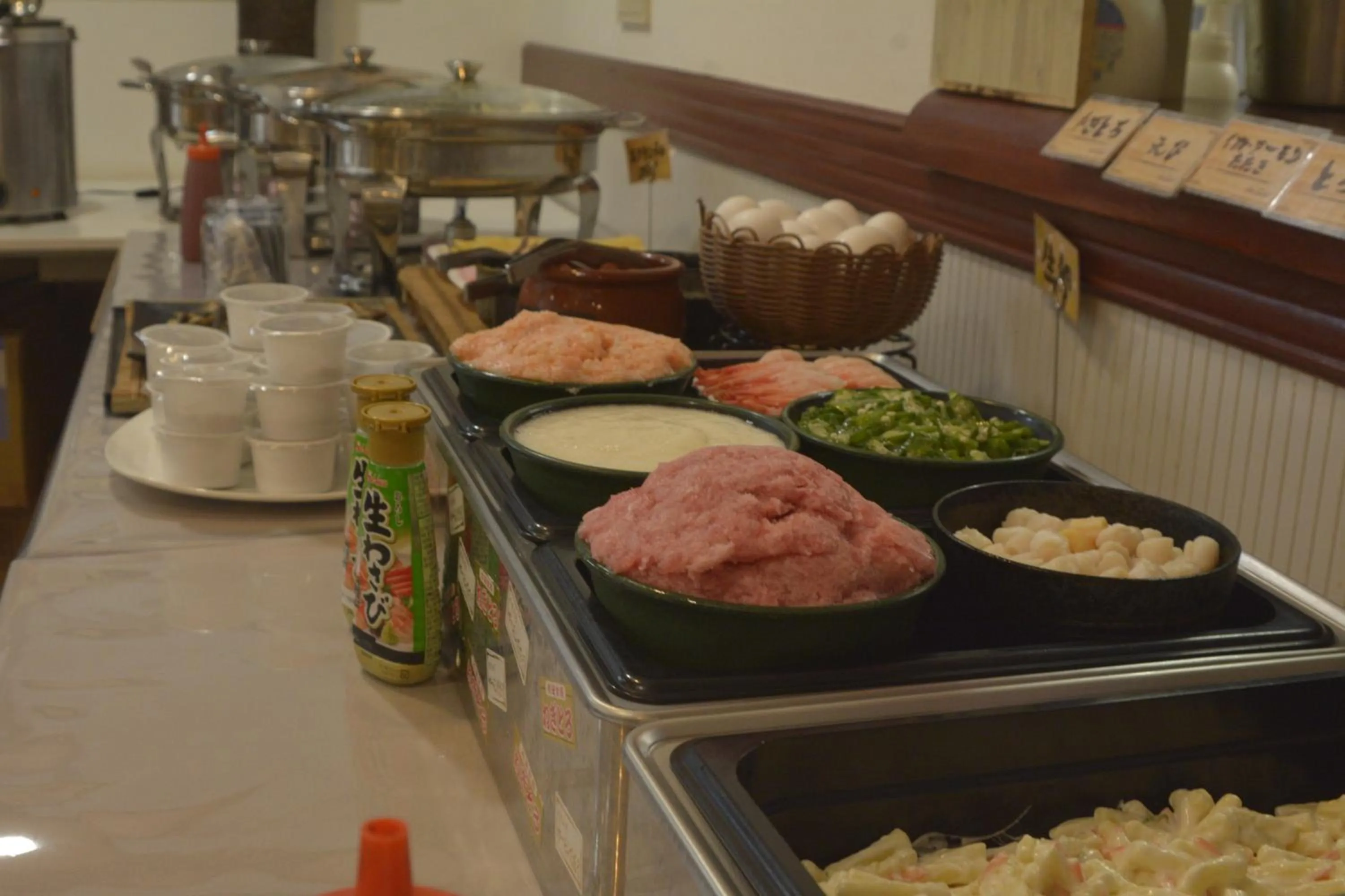 Food in Hotel Soleil