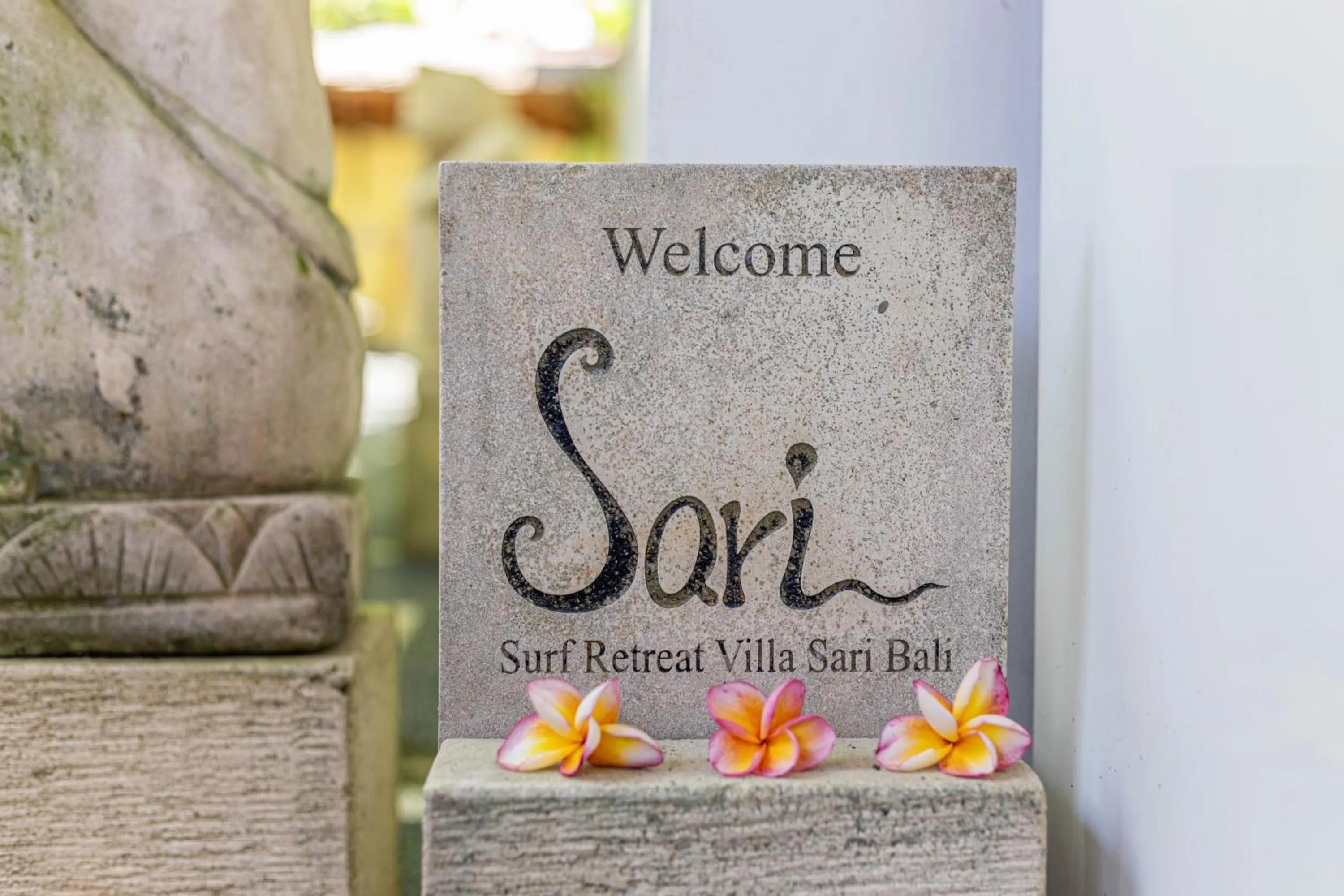 Property logo or sign in Surf Retreat Villa Sari Bali