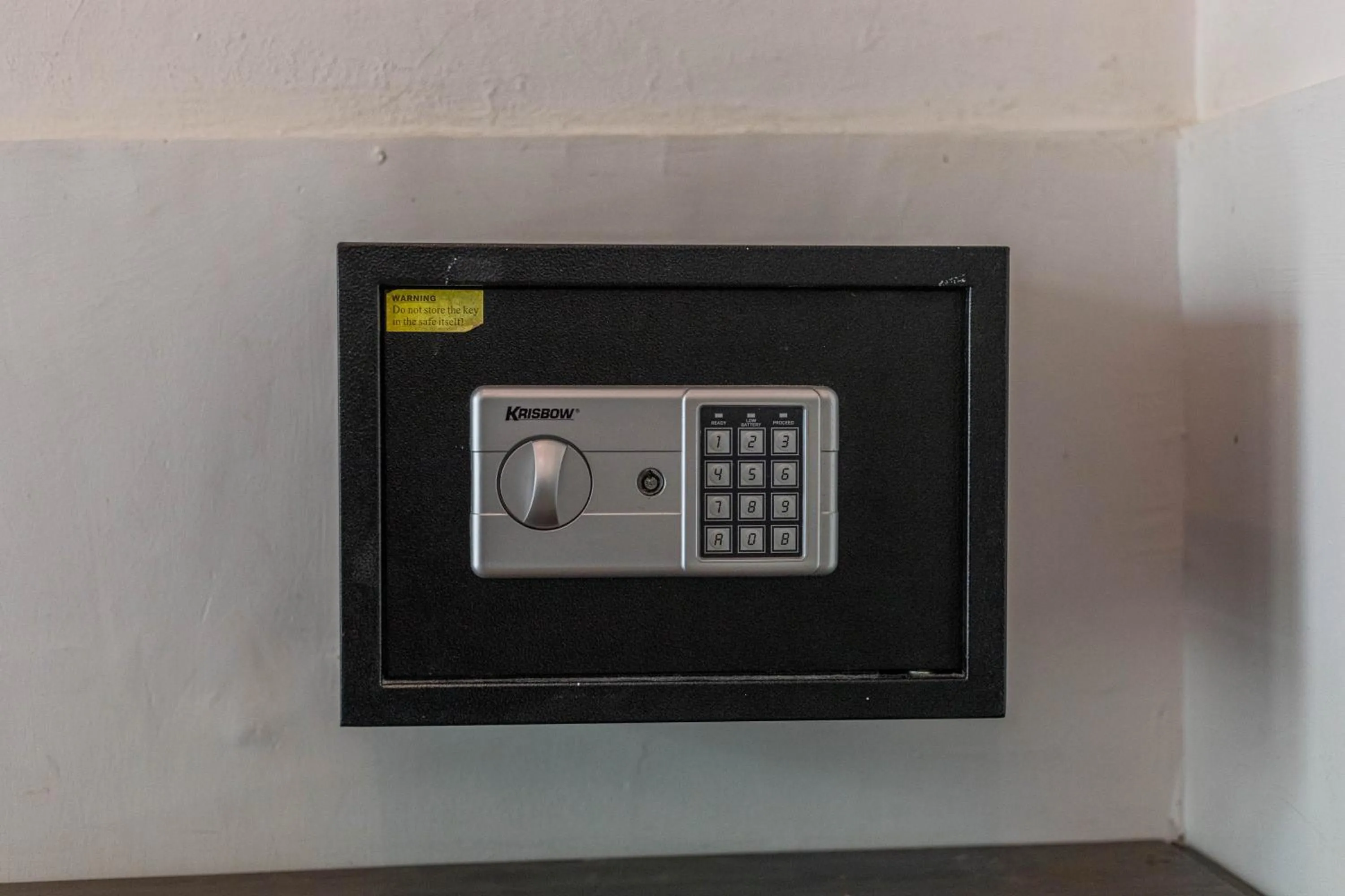 safe in Surf Retreat Villa Sari Bali