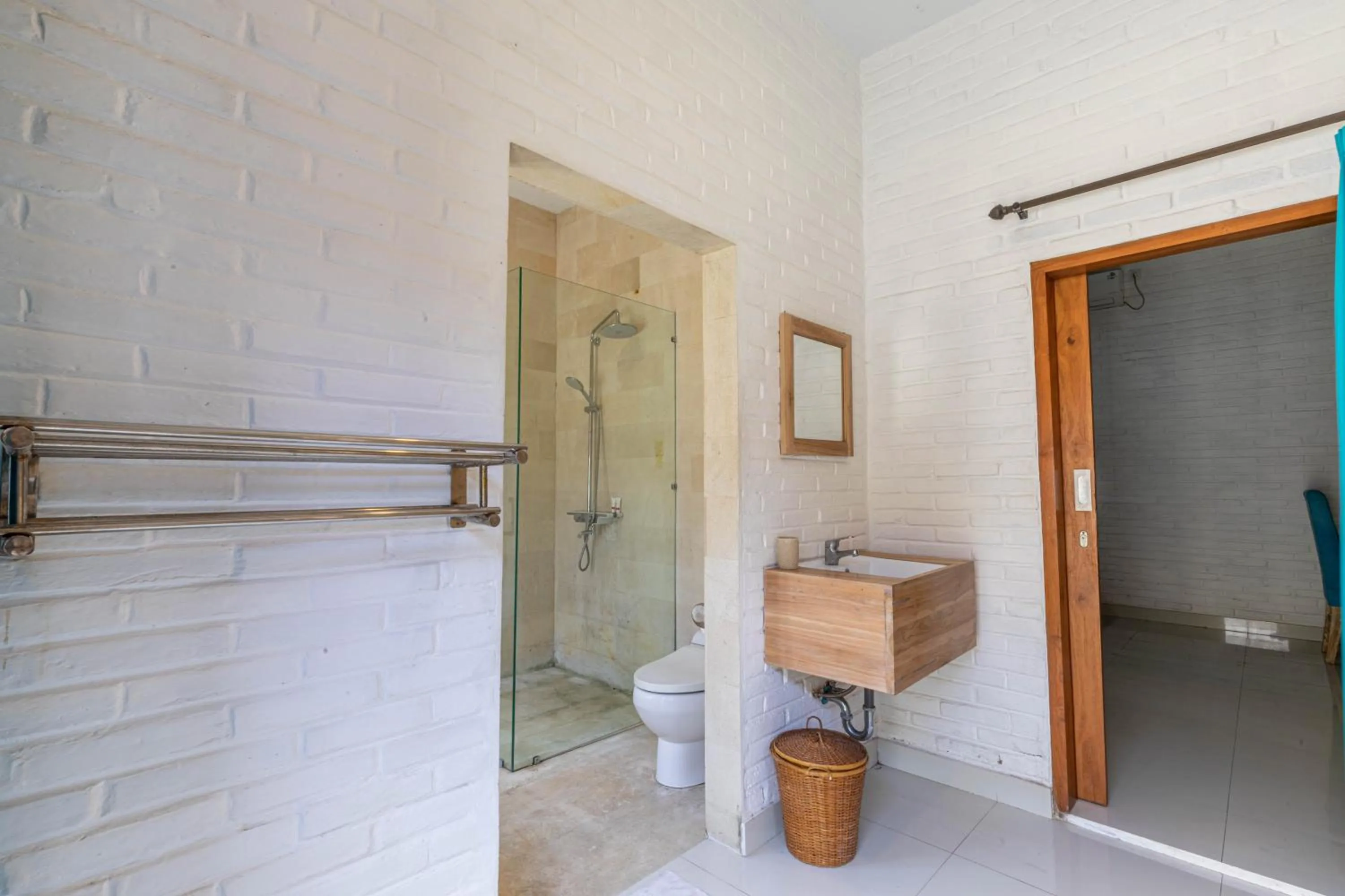 Bathroom in Surf Retreat Villa Sari Bali