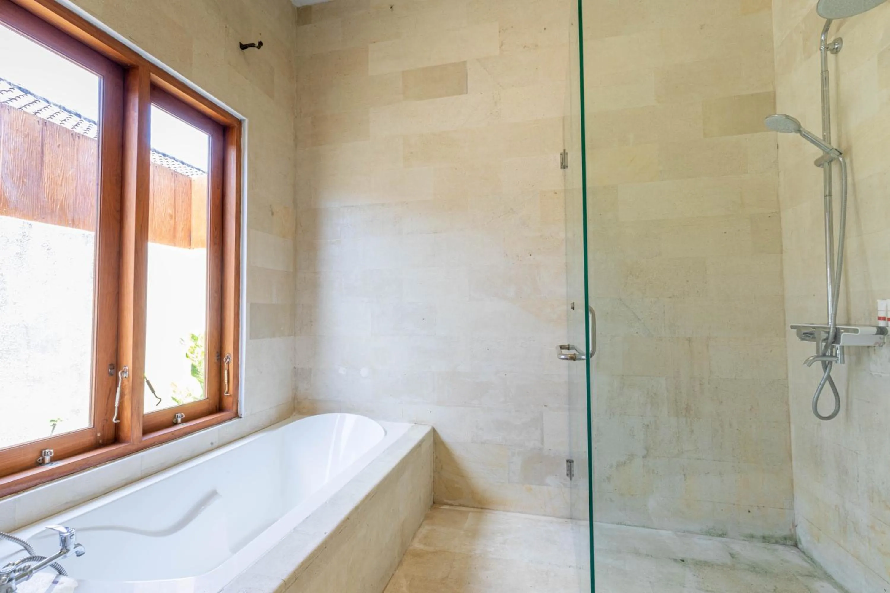 Bathroom in Surf Retreat Villa Sari Bali