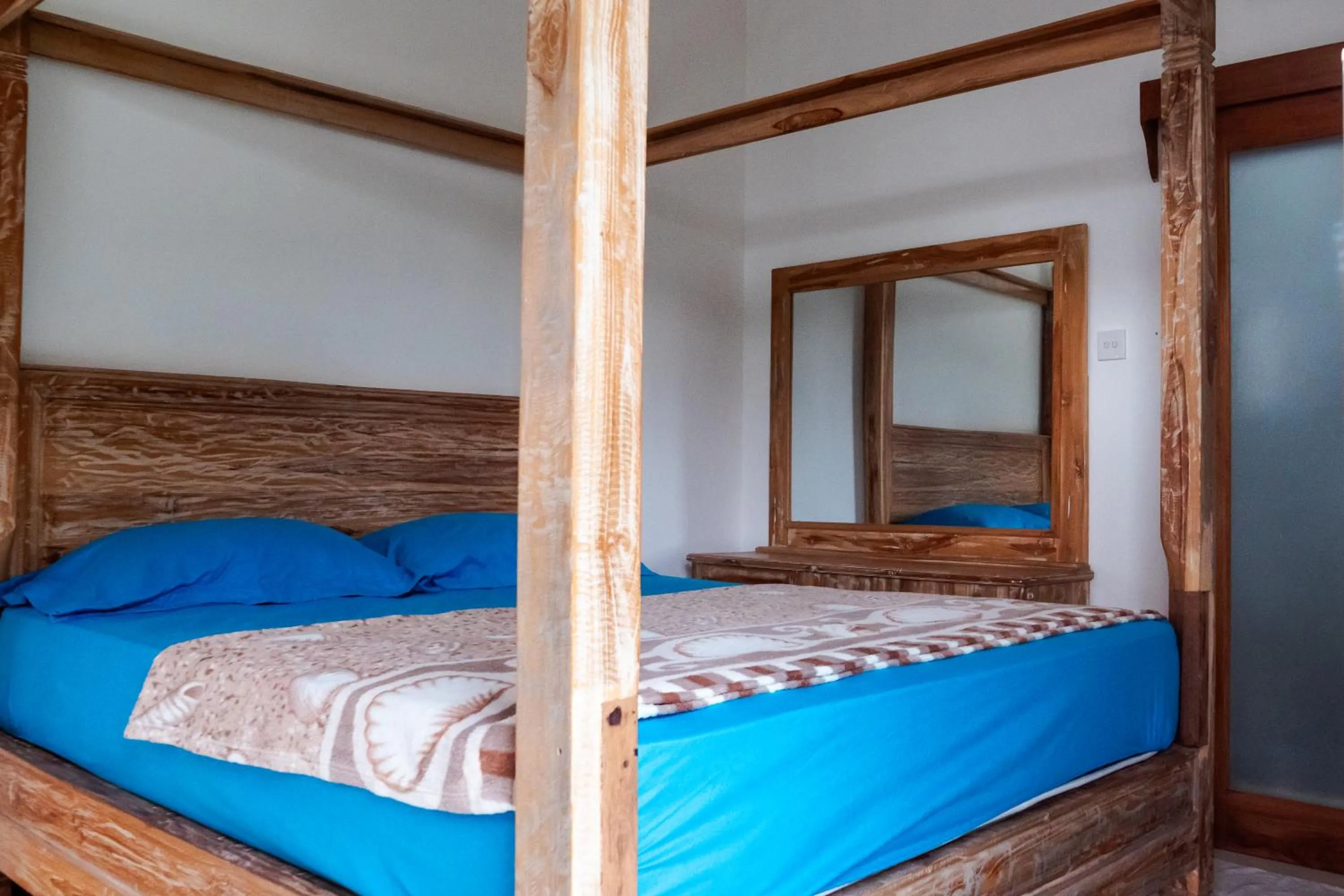 Bedroom, Bed in Surf Retreat Villa Sari Bali